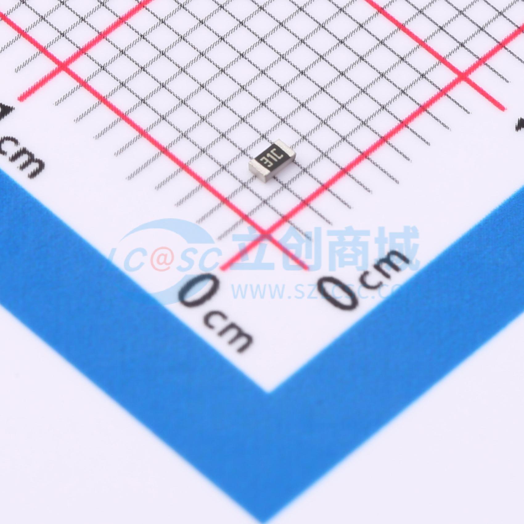 点击查看大图 TP0603B20K5P0510Z实物图