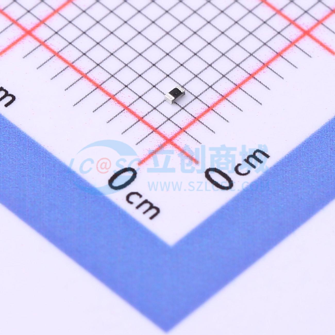 点击查看大图 CRCW04027K68FKED实物图