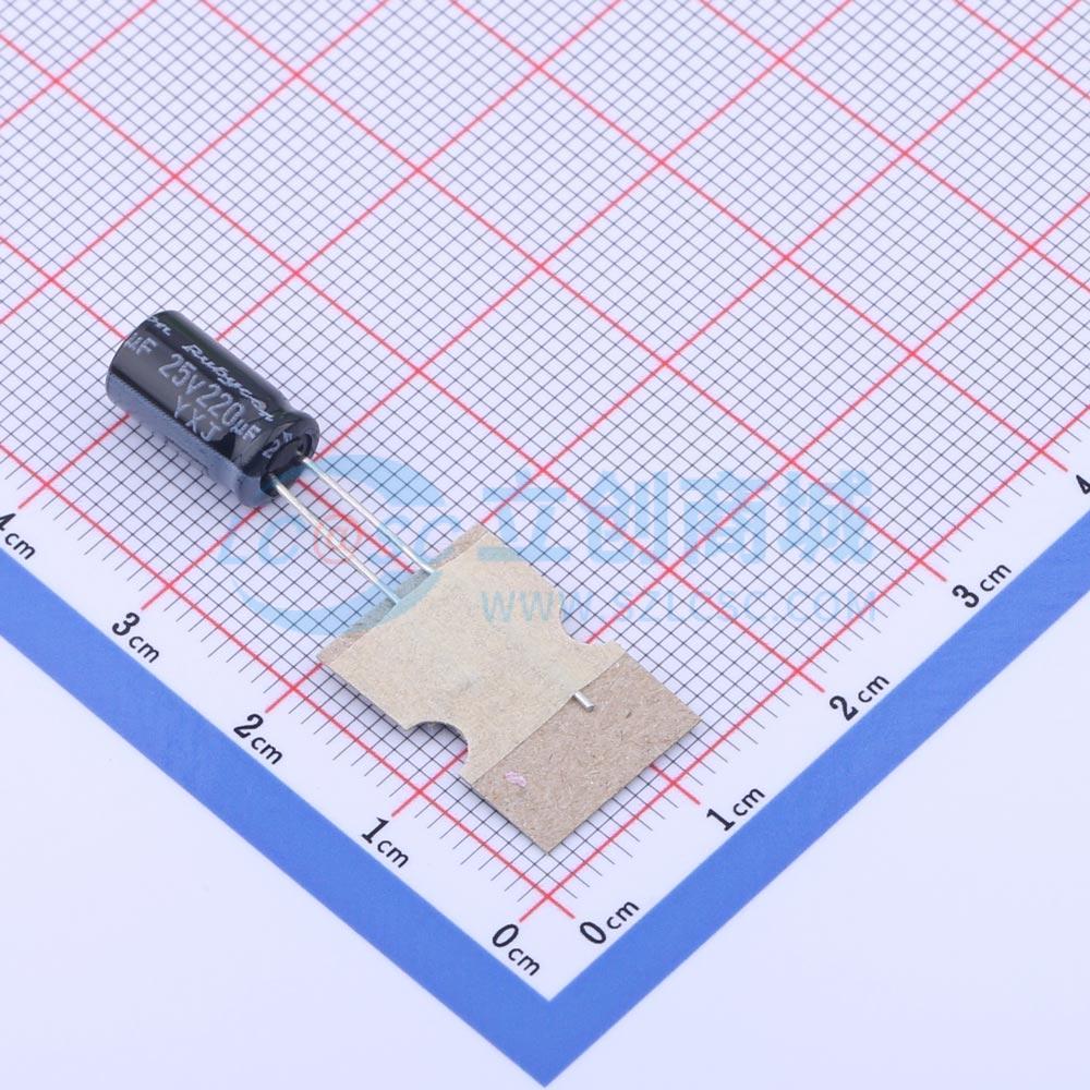 点击查看大图 25YXJ220MFFCT16.3X11实物图