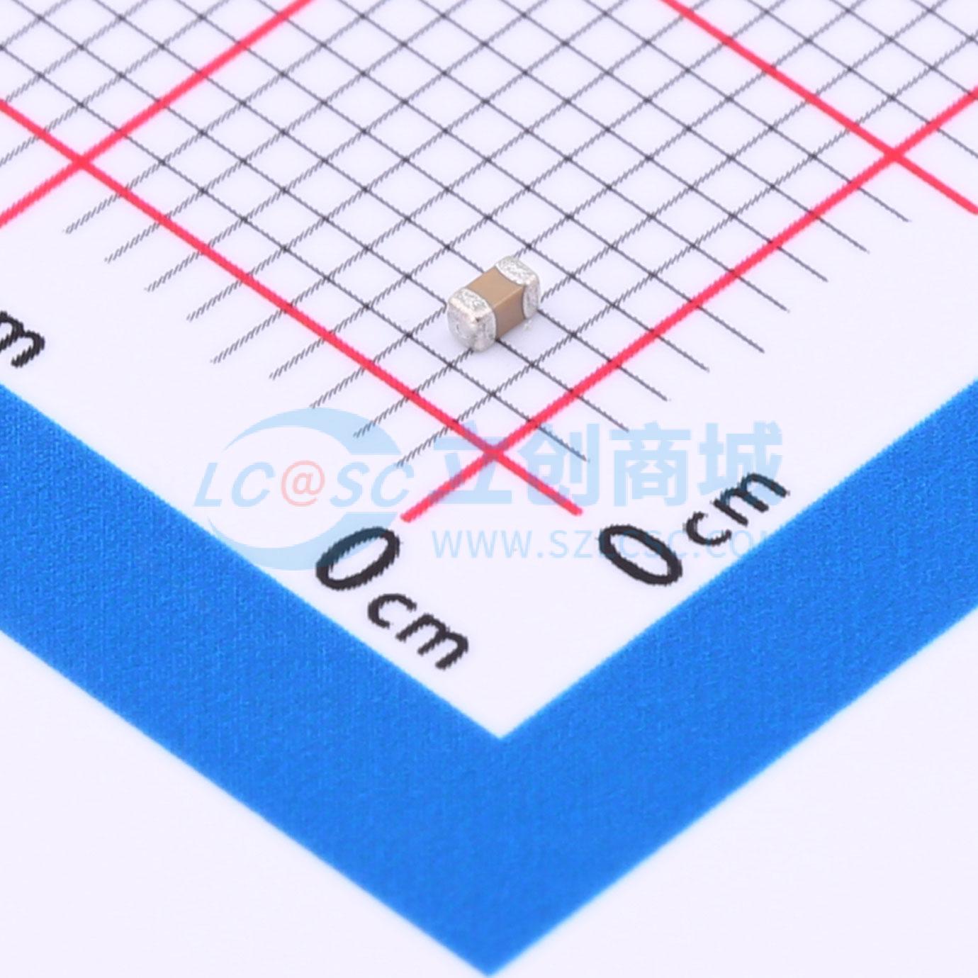 点击查看大图 MT18X104K500PBG实物图