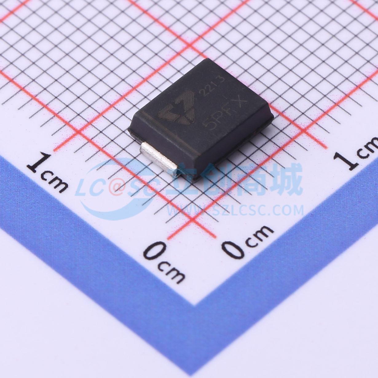 点击查看大图 5.0SMDJ48A实物图