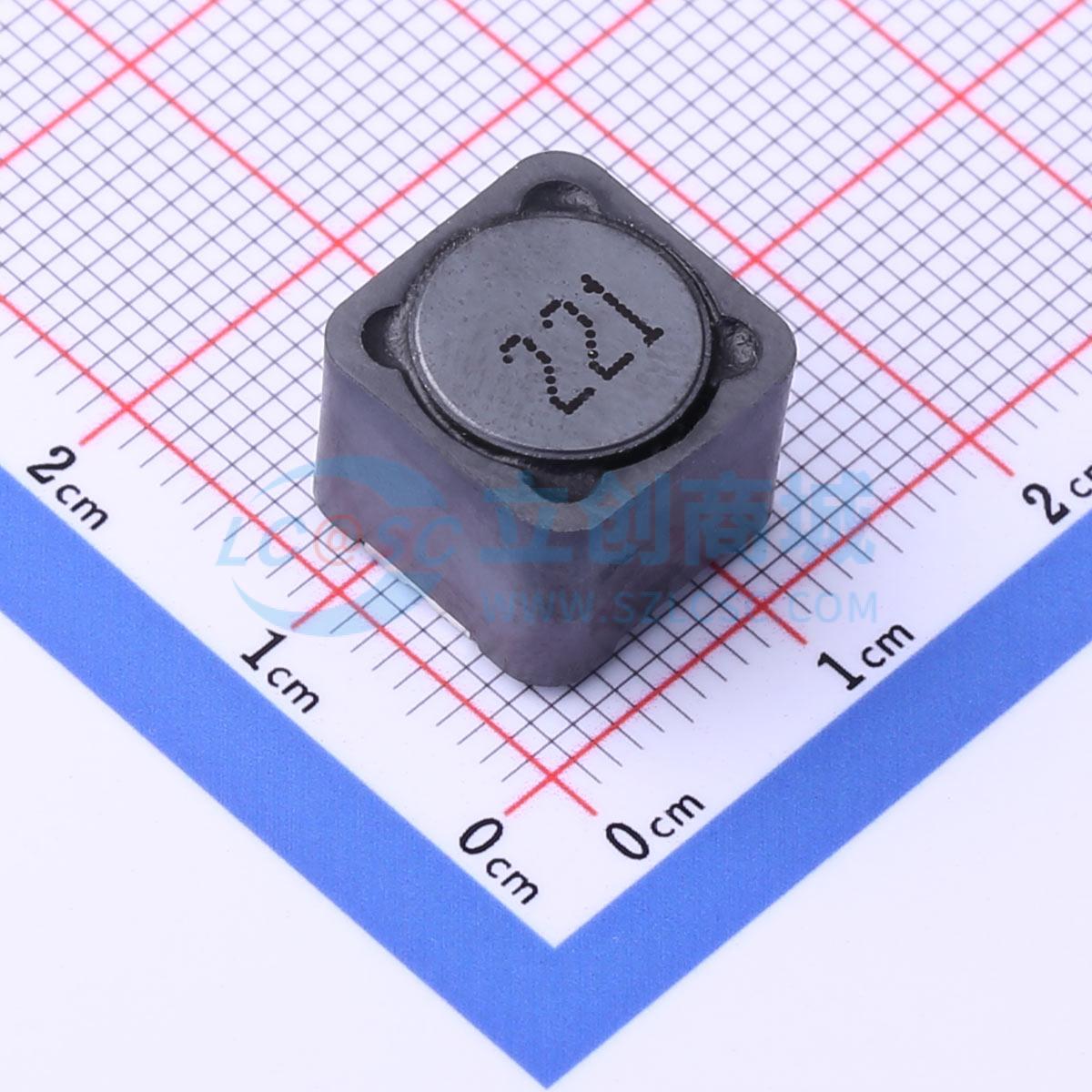 点击查看大图 SMDRI129-221MT实物图