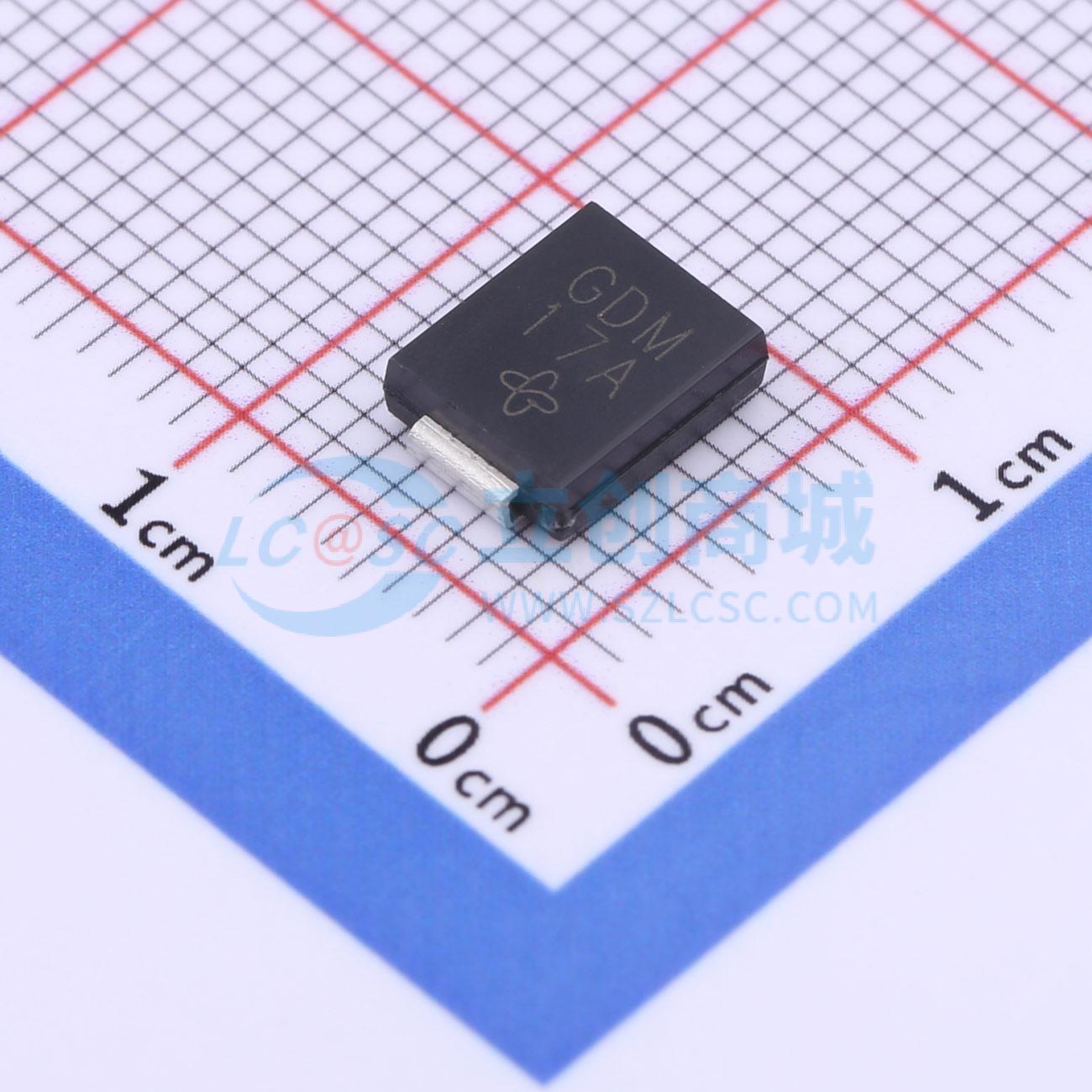 SMCJ7.0CA-E3/57T实物图