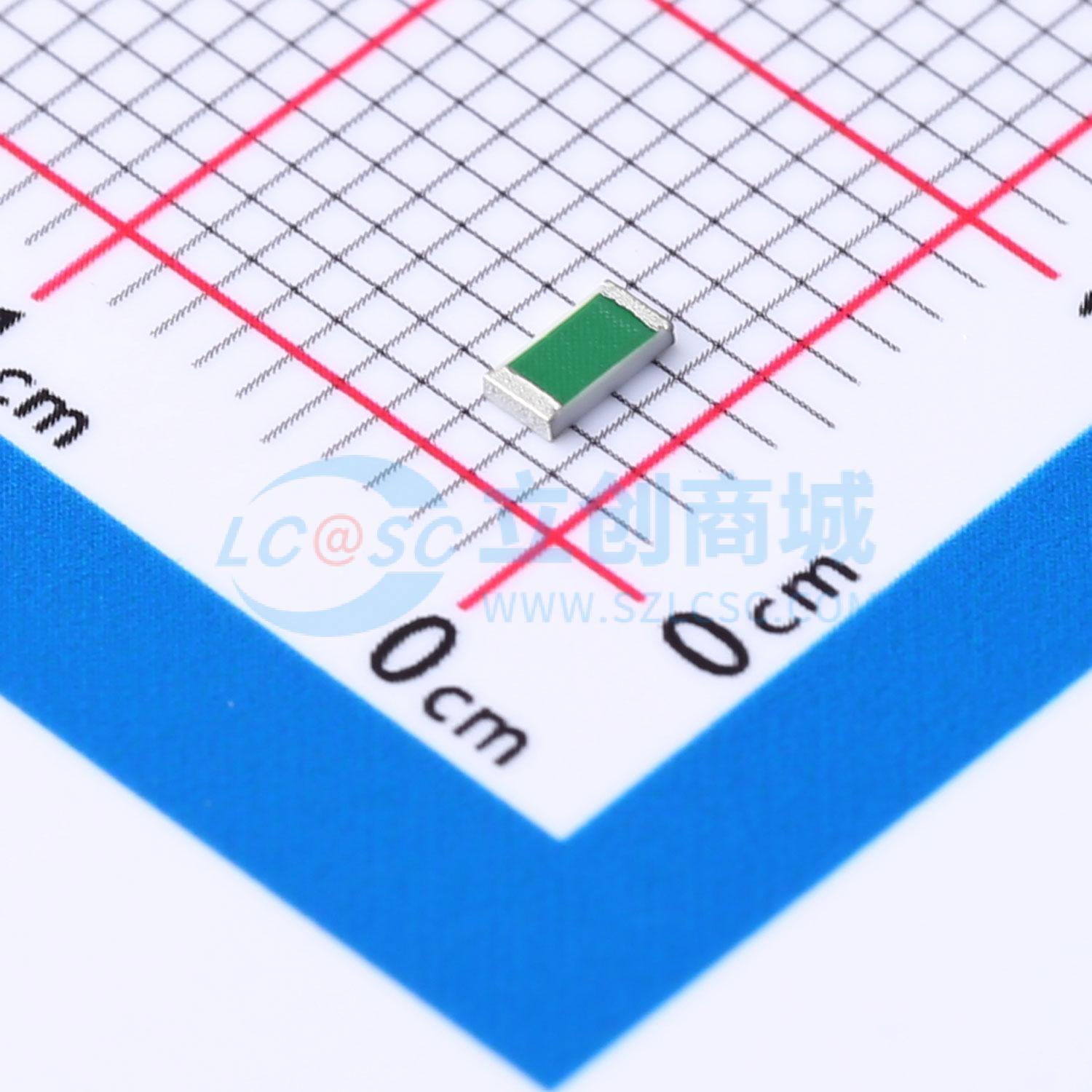 点击查看大图 TNPW1206249RBEEA实物图