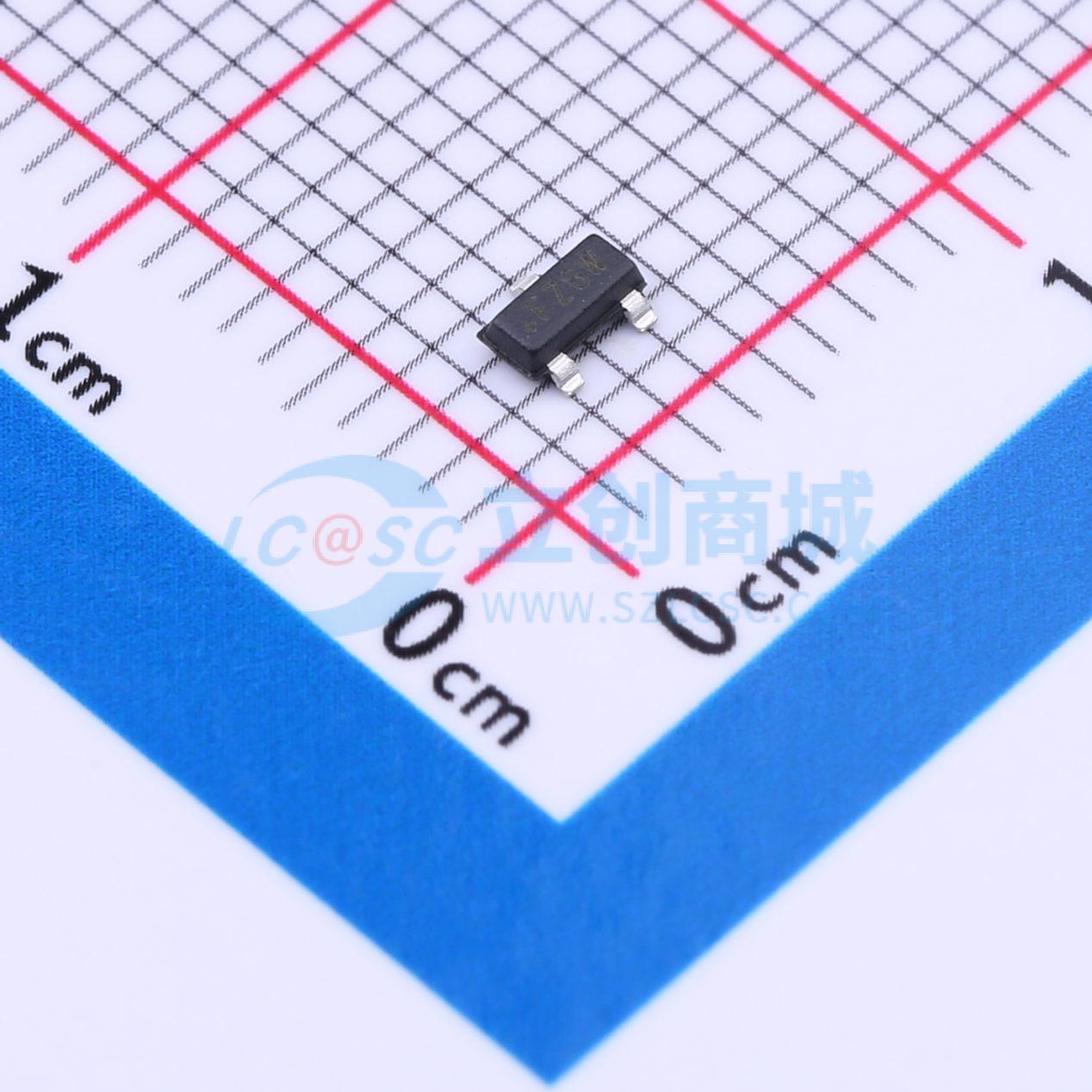 MAX6104EUR+T实物图