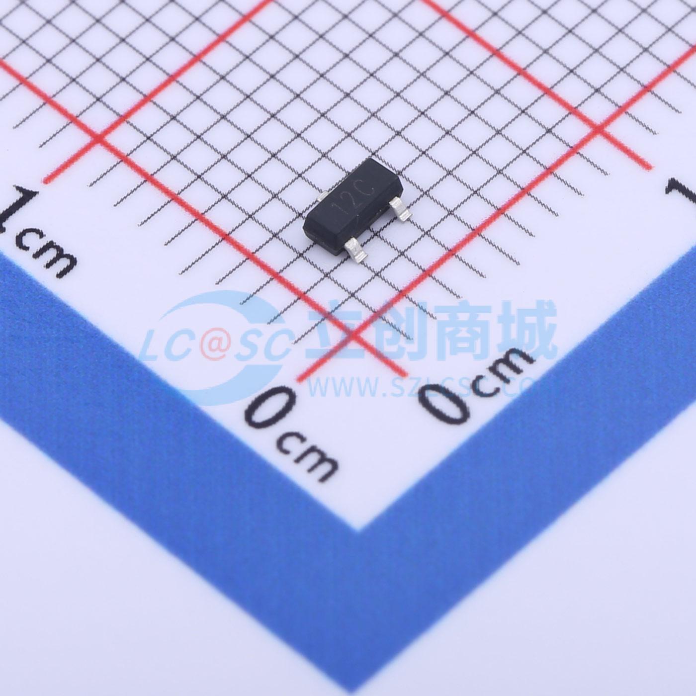 点击查看大图 TPPESD12VL2BT实物图