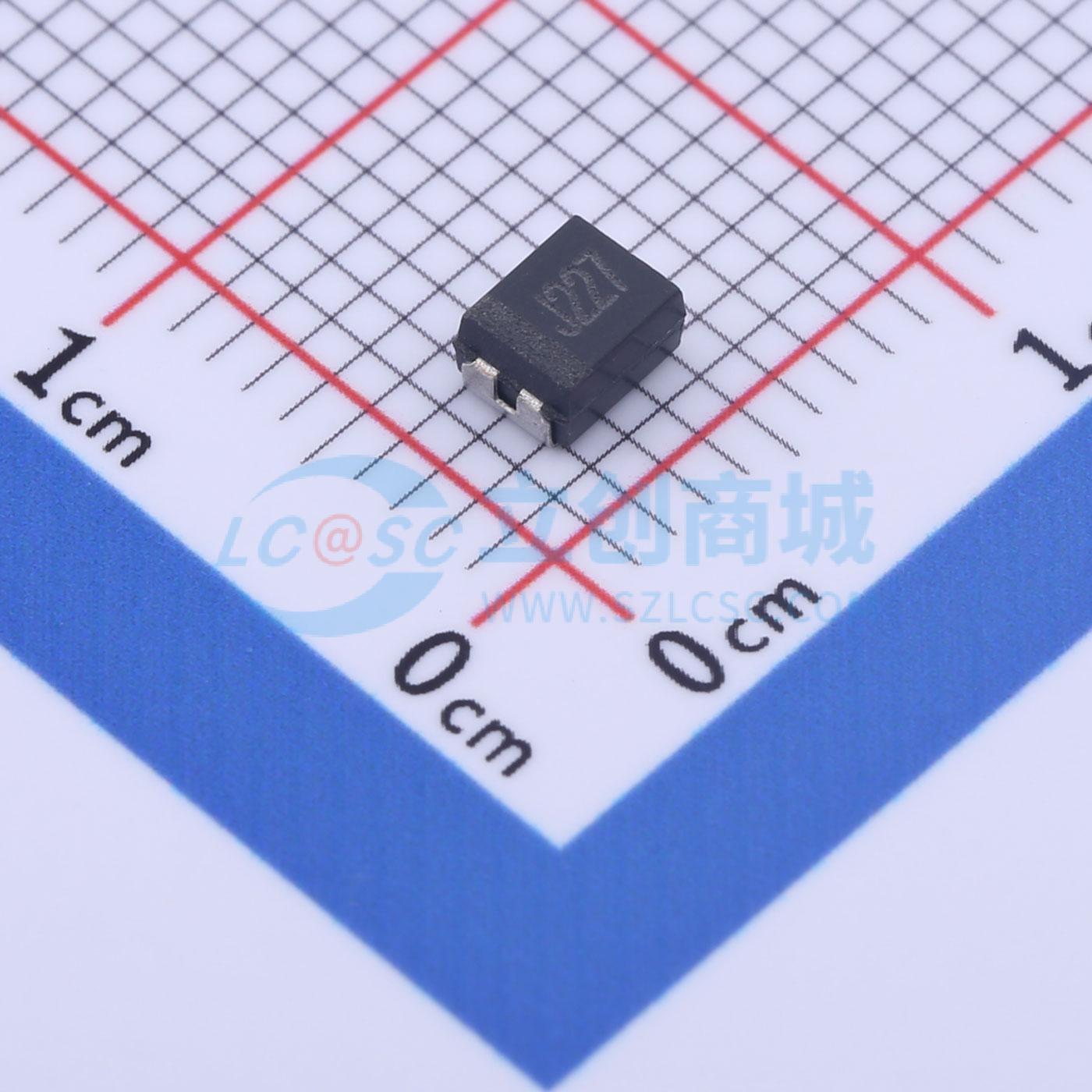 CA55-B6R3M227T实物图