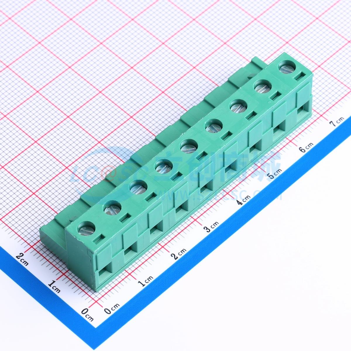 点击查看大图 KH-ZBK300R-9P-7.62G实物图