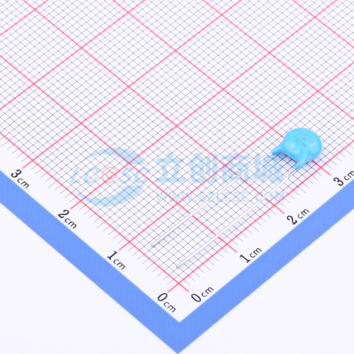 点击查看大图 HGK3AE222MG2BW实物图