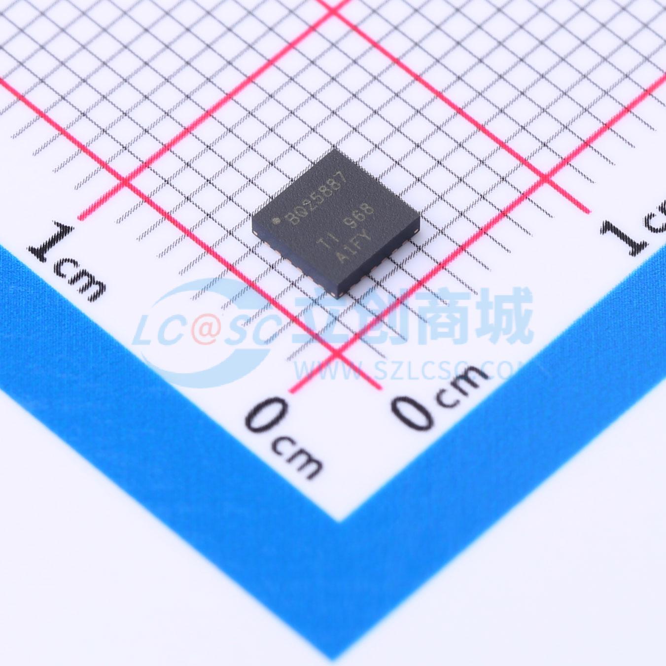 BQ25887RGER实物图