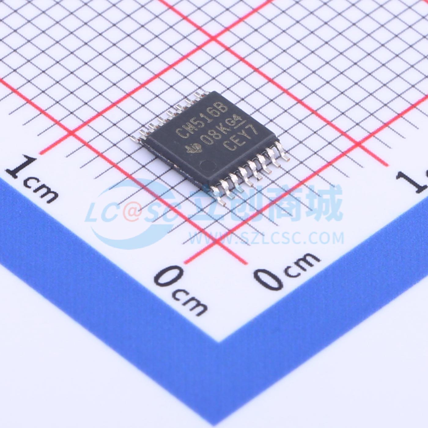 点击查看大图 CD4516BPWR实物图