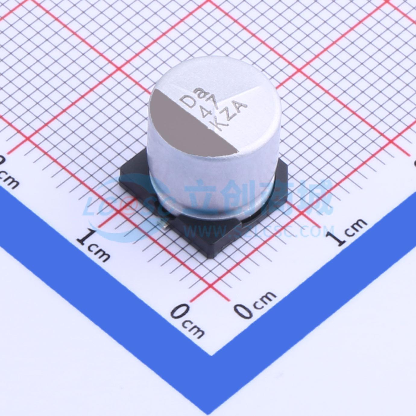 点击查看大图 EMZA800ARA470MJA0G实物图