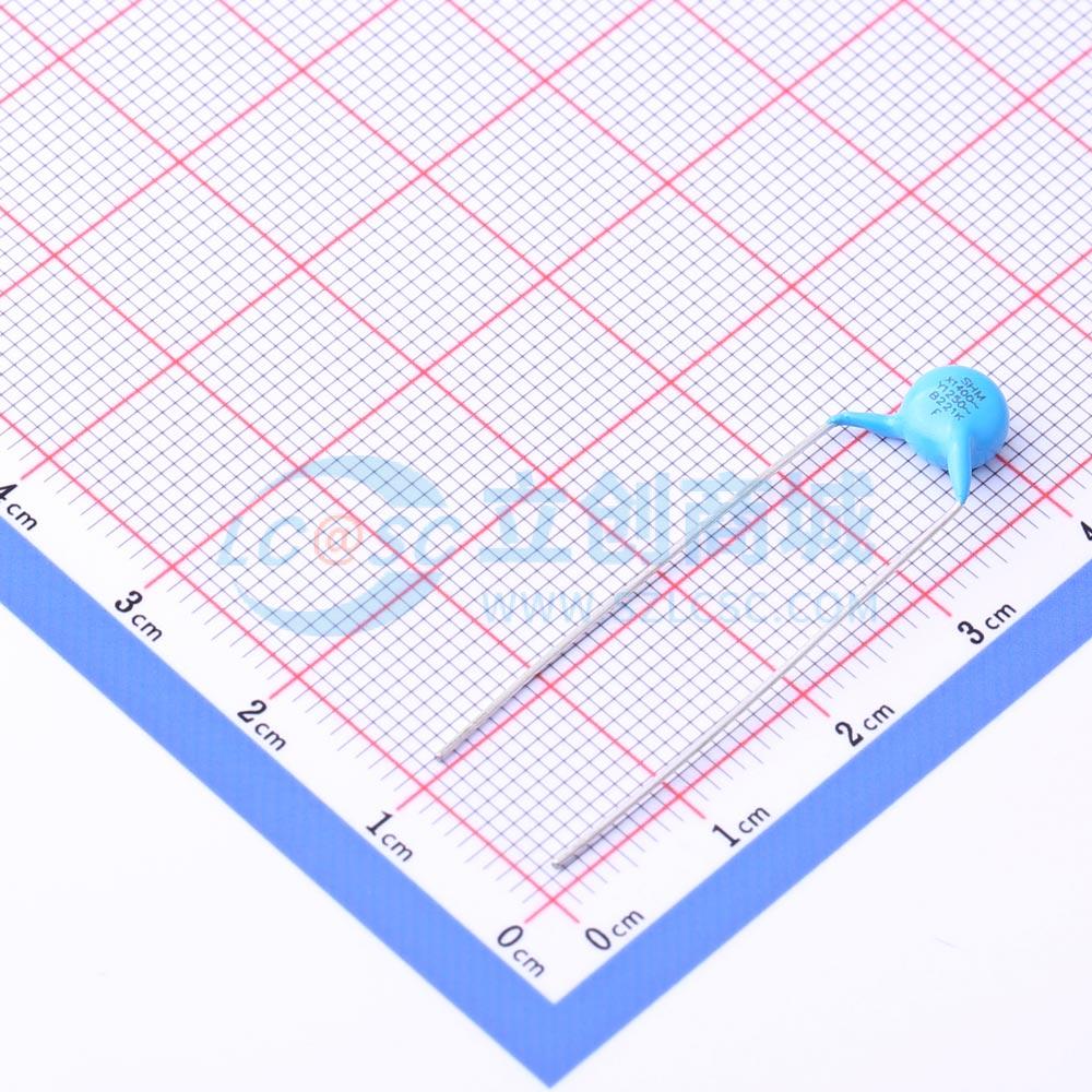 点击查看大图 DCF221K26Y5PG6GL0A0实物图