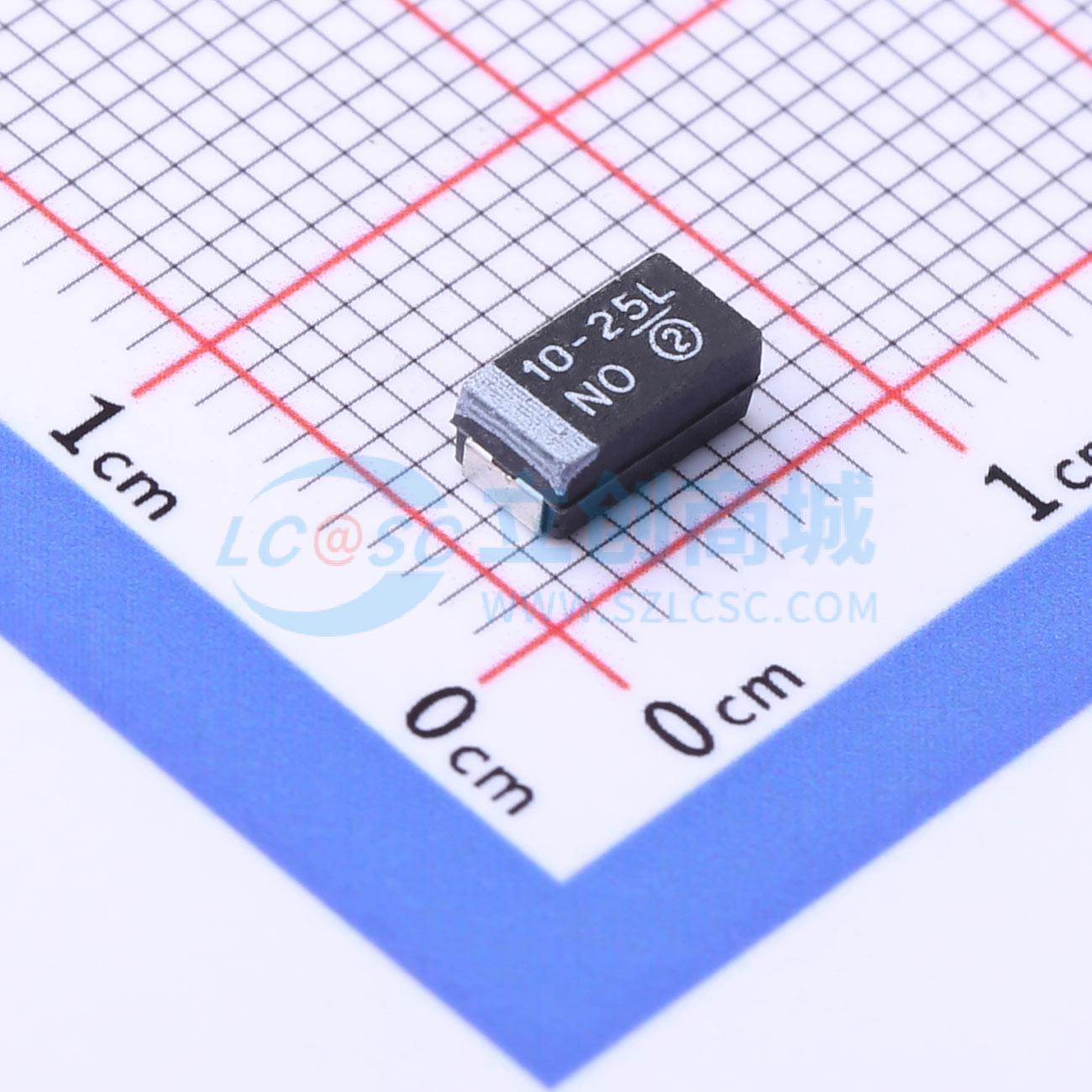 593D106X0025C2TE3实物图