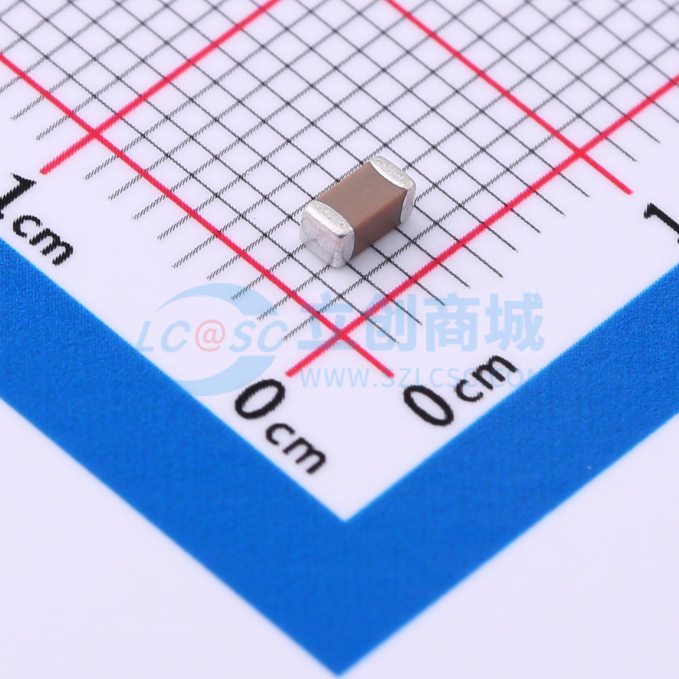 点击查看大图 CS3216X5R106M250NRI实物图