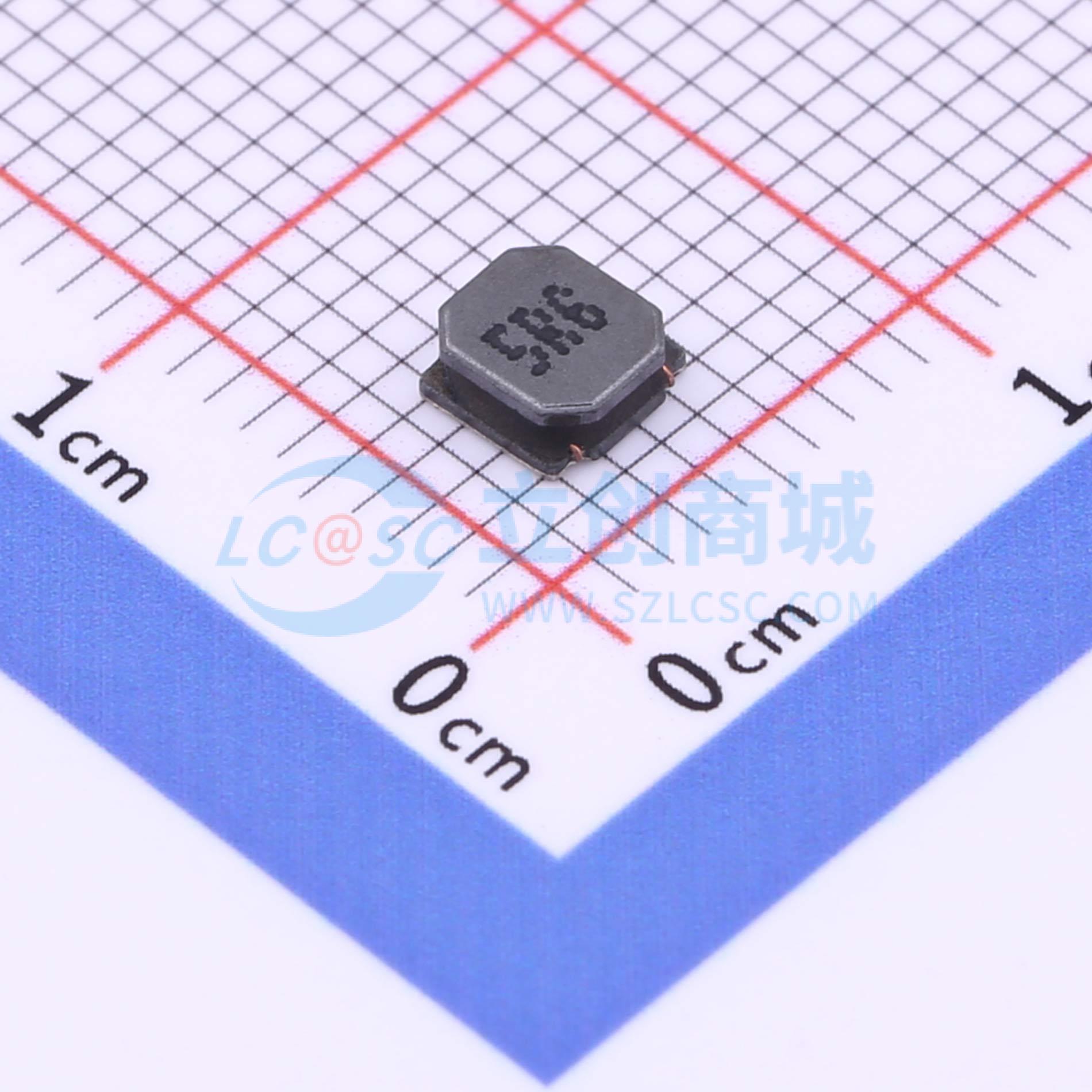 点击查看大图 CKCS4018-5.6uH/M实物图