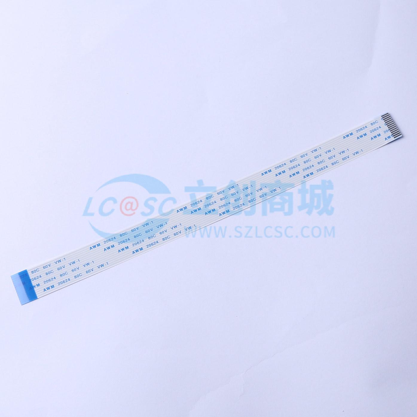 点击查看大图 FC-1.0A-14P-200mm实物图