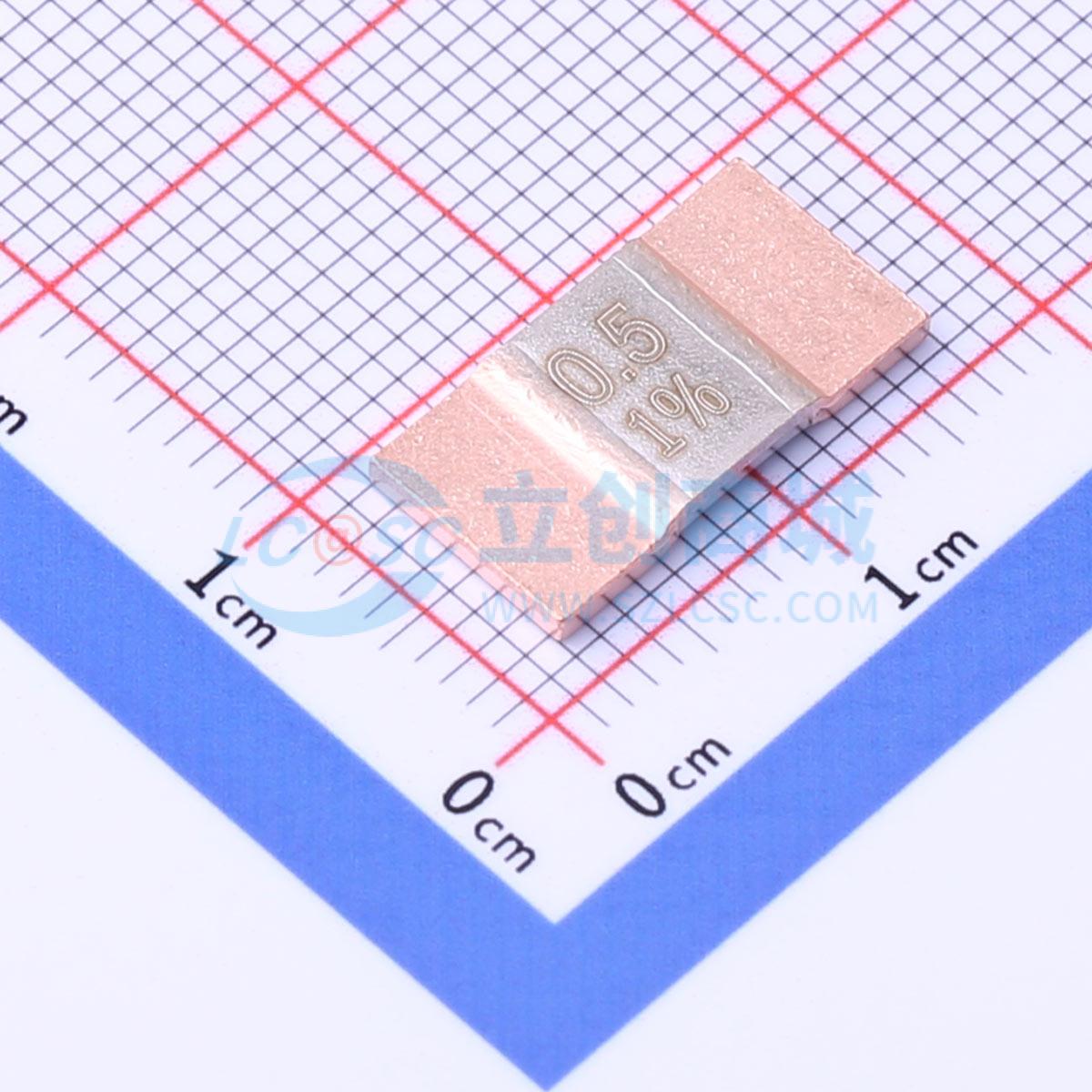 点击查看大图 HolRS5931-7W-0.5mR-1%实物图