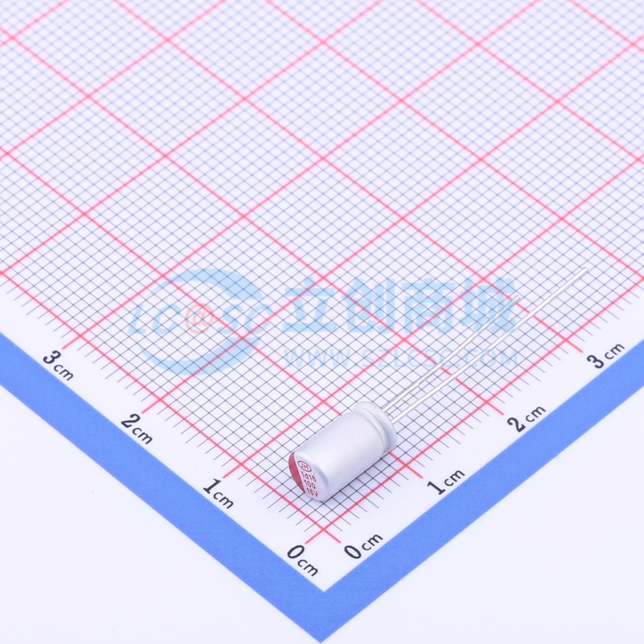 PCR1CEL101ME08LL20WP实物图