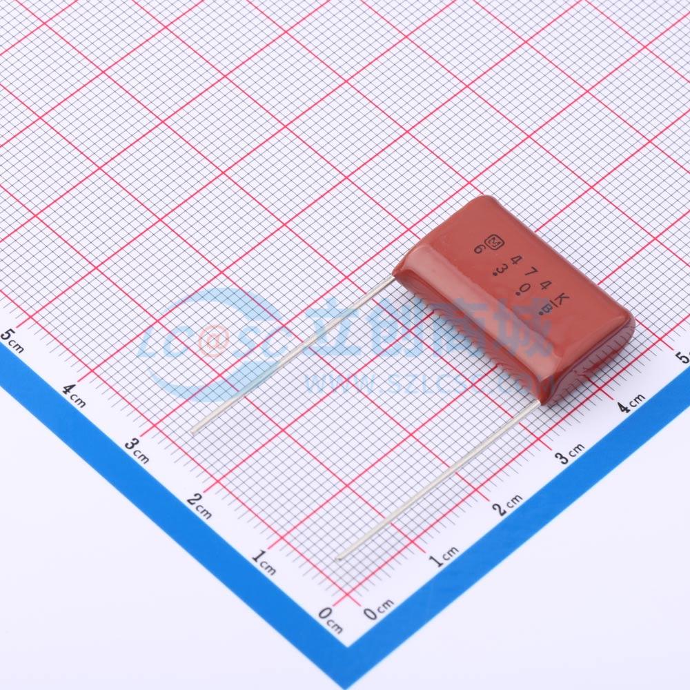 点击查看大图 ECQE6474KF实物图