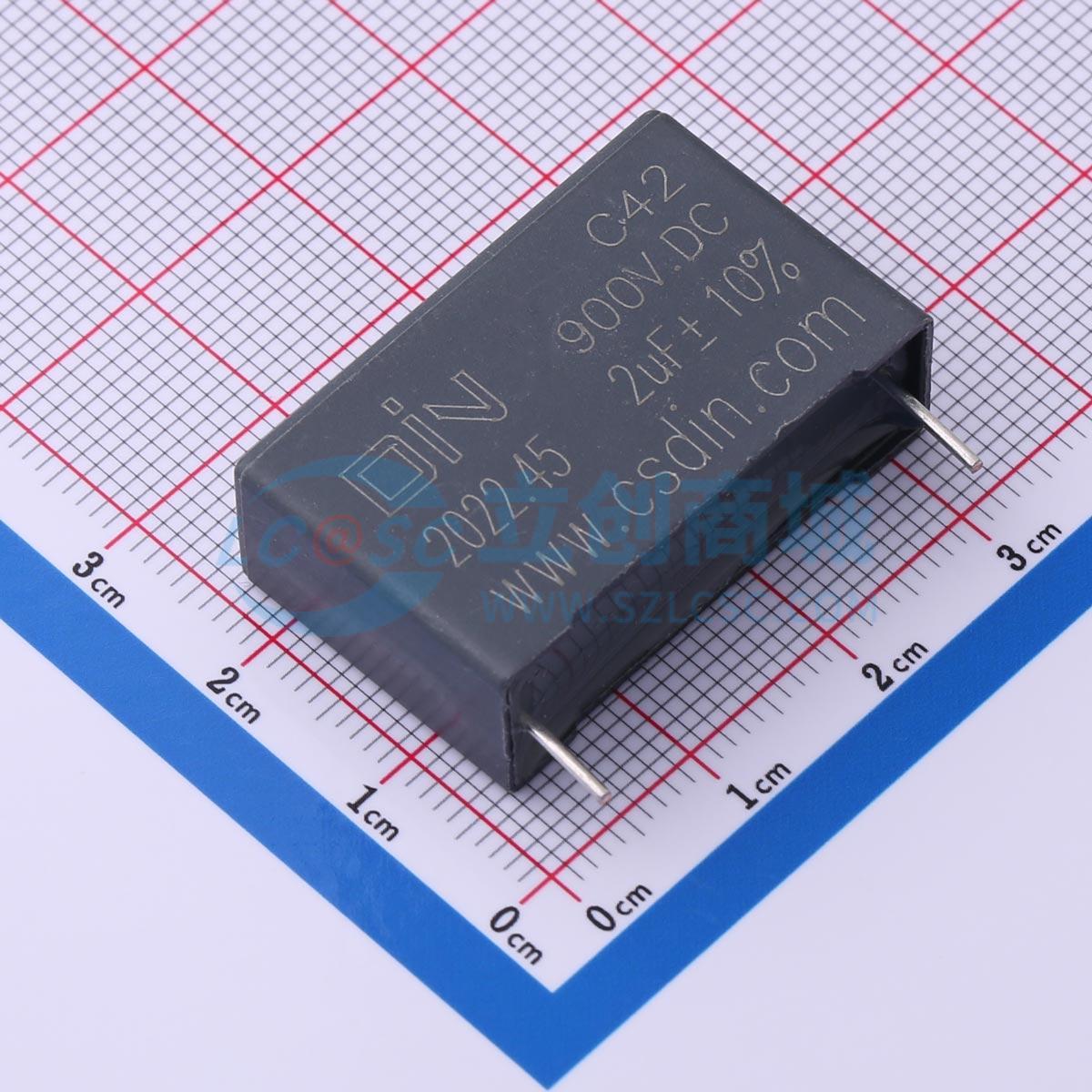 点击查看大图 C42 205K900V实物图