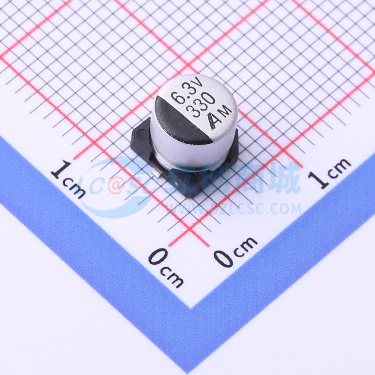 GVM0J331M0605实物图