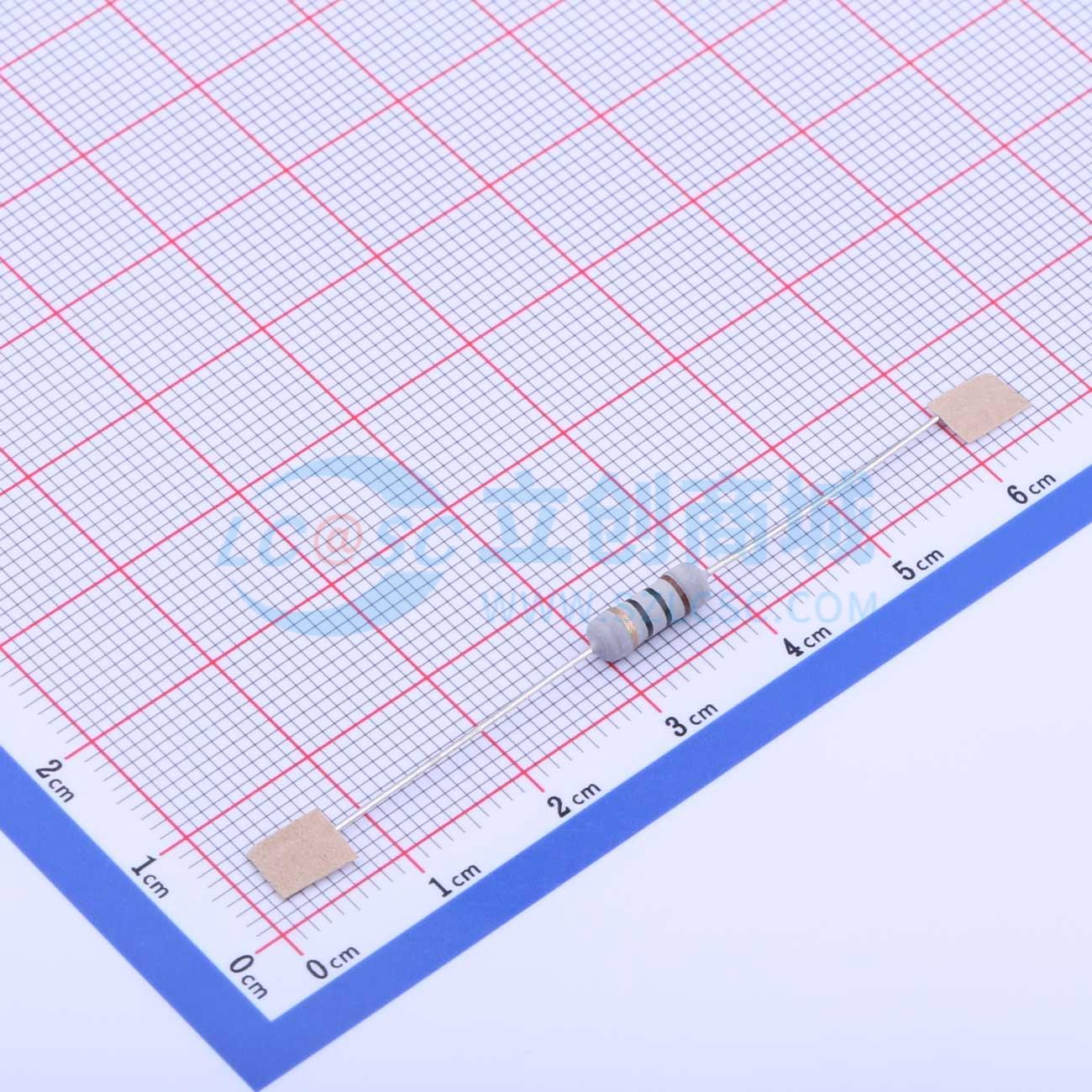 点击查看大图 RXF-1WS-10R-J-T52实物图