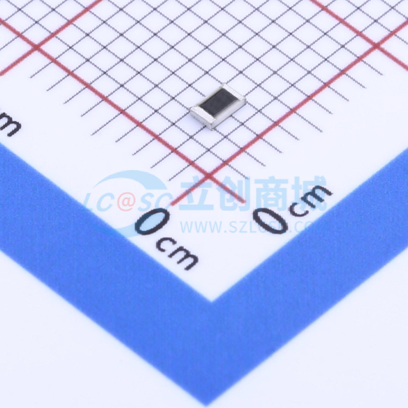 点击查看大图 PTFR0805B499RN9实物图