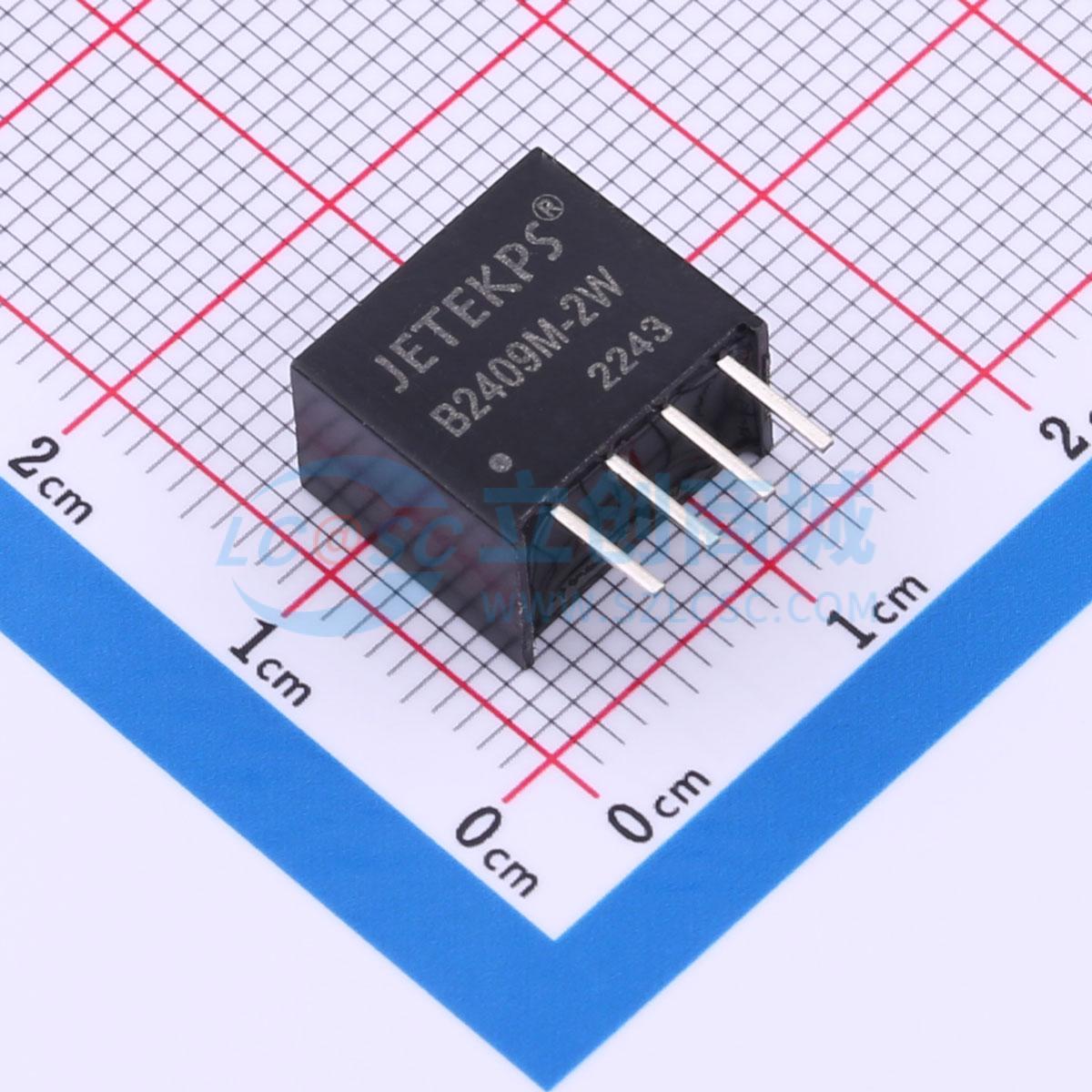 点击查看大图 B2409M-2W实物图