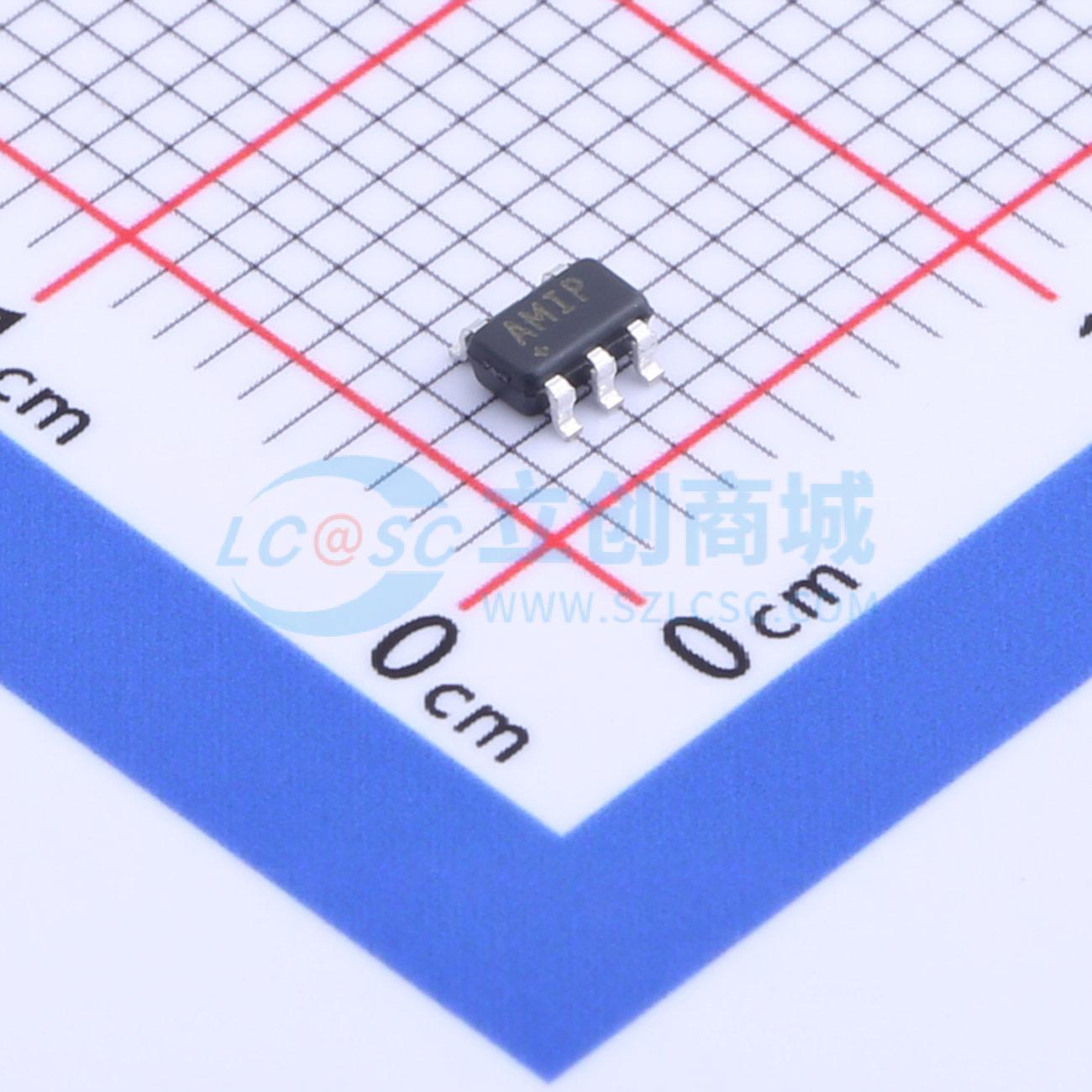 点击查看大图 MAX40200AUK+T实物图