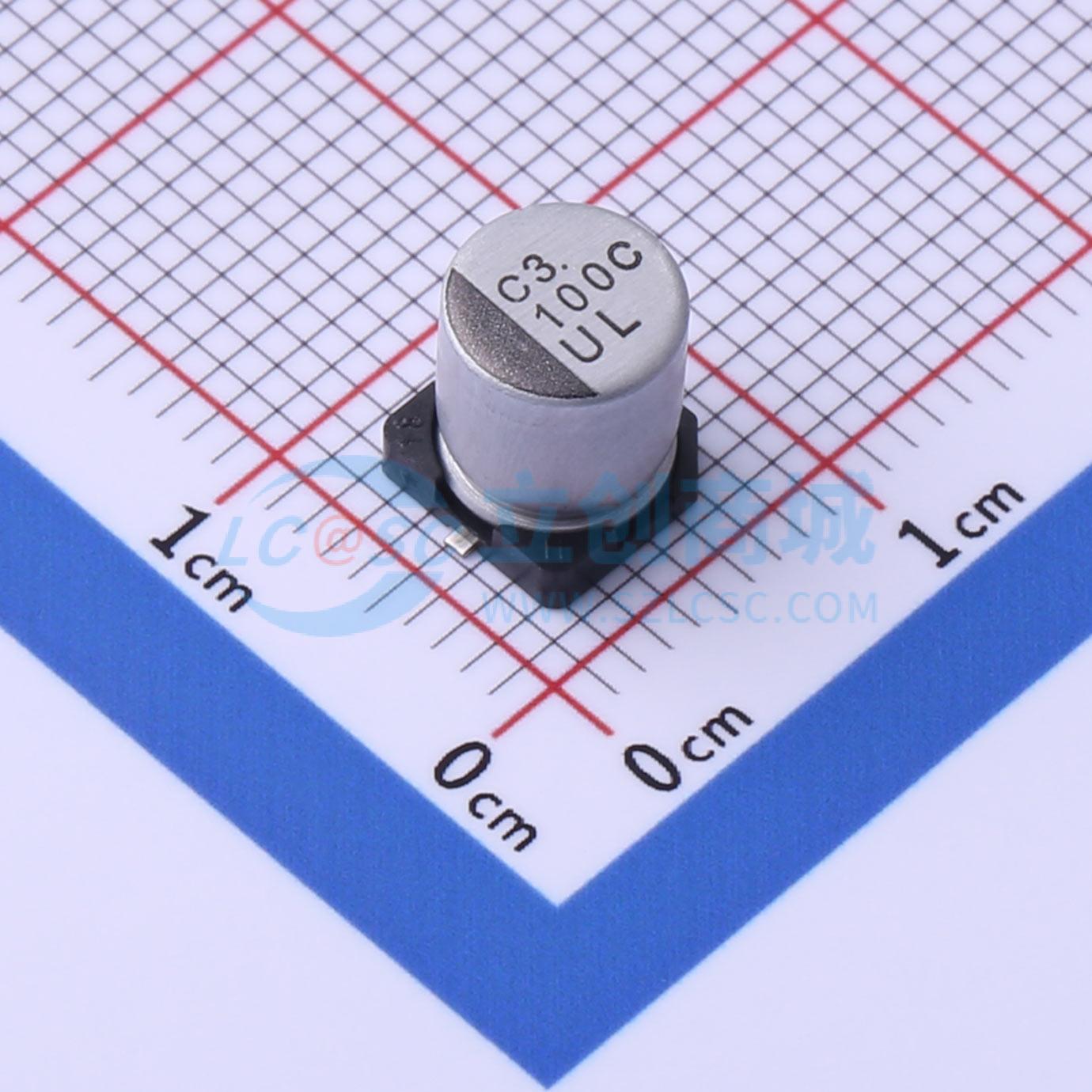 UUL1C101MCL1GS实物图