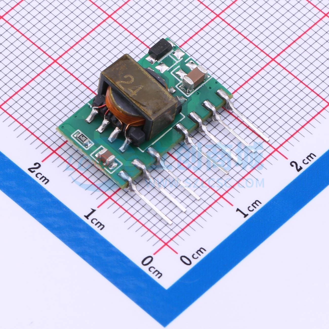 点击查看大图 TDK3-12S24SL实物图