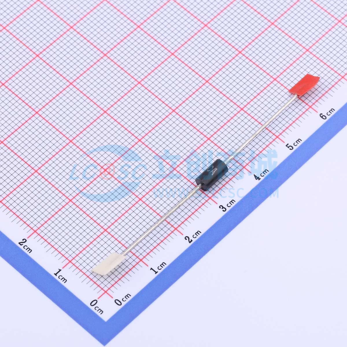 点击查看大图 P6KE550CA-HF实物图