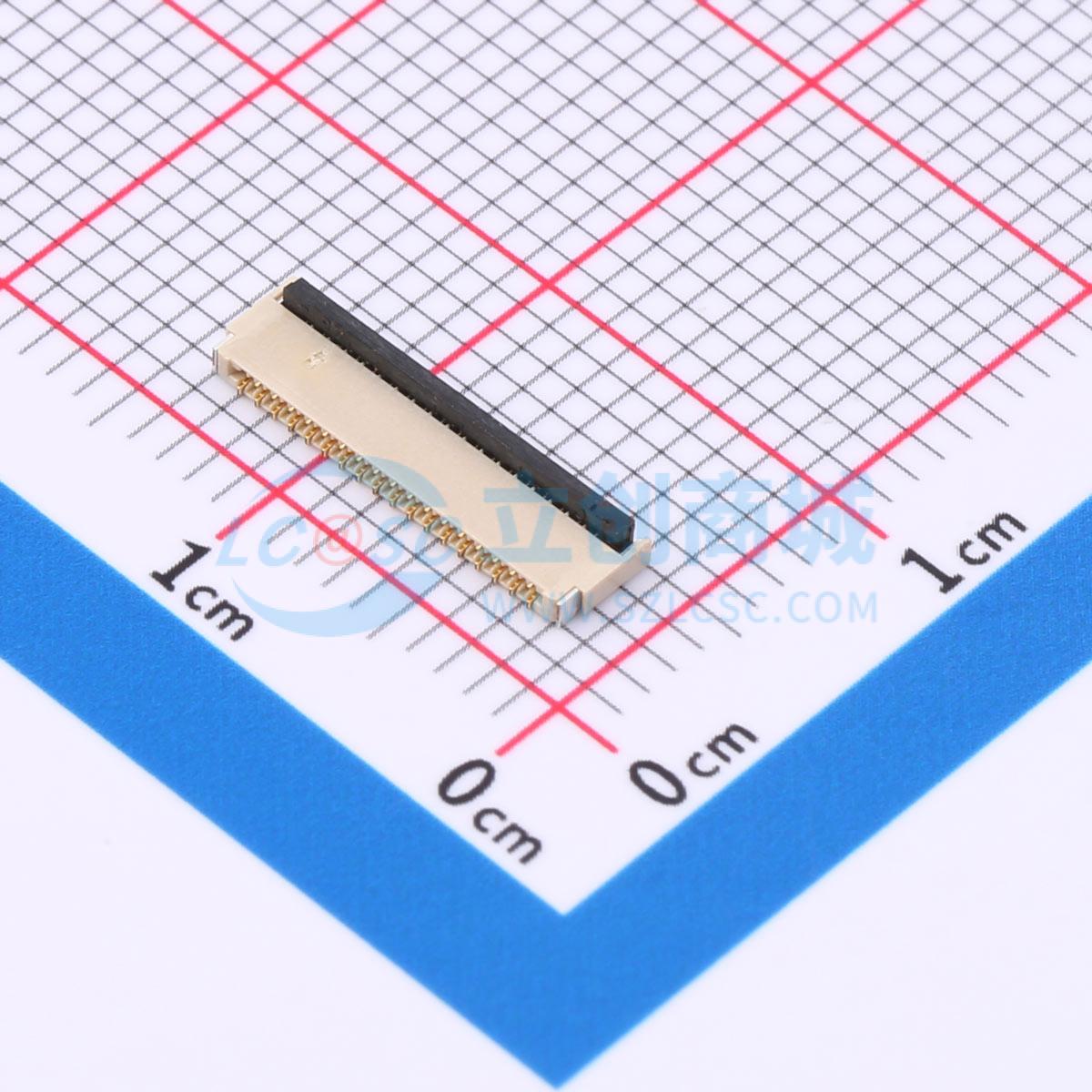 点击查看大图 HC-FPC-03-09-35RLTAG实物图