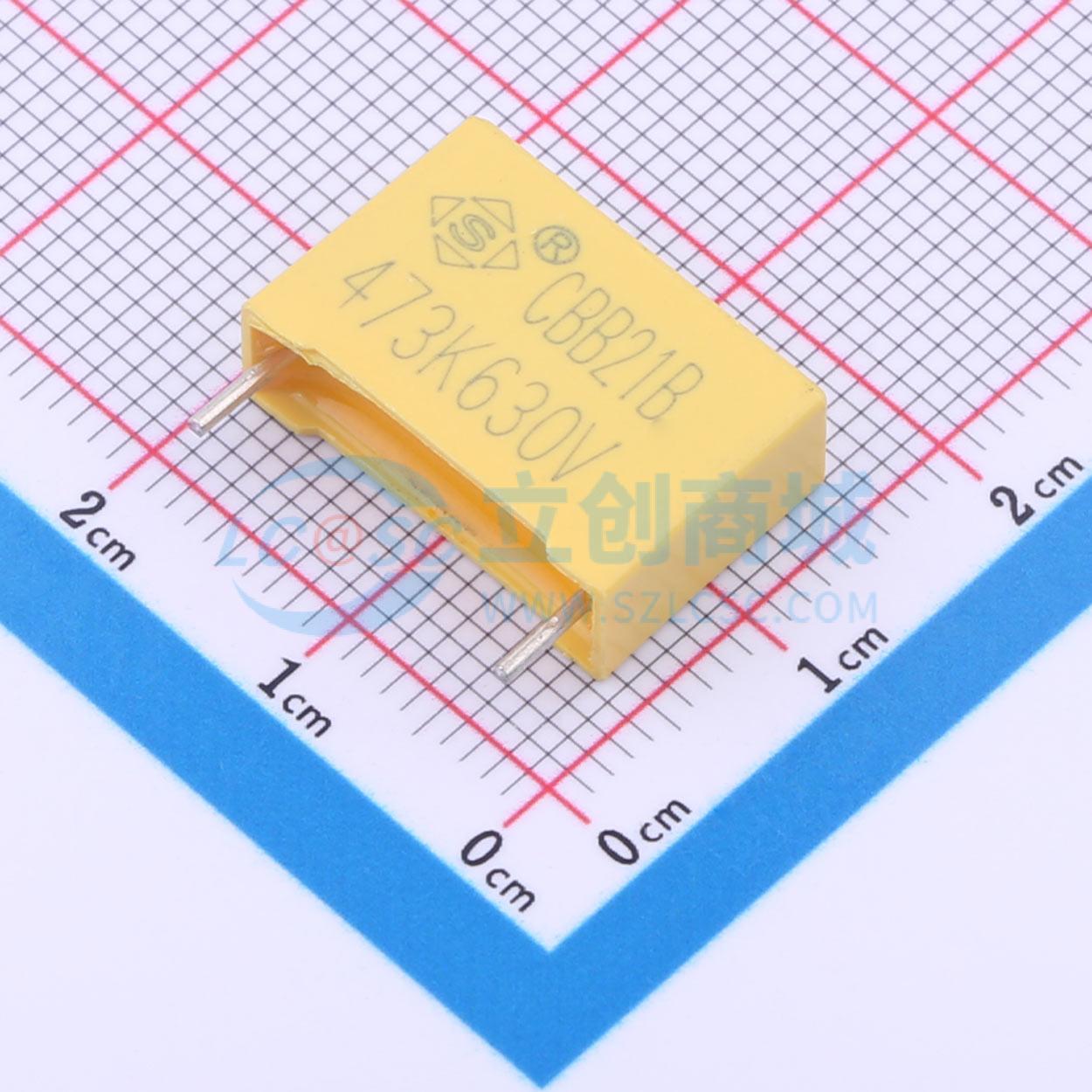 点击查看大图 2B2J473KQ135180120060ES0实物图