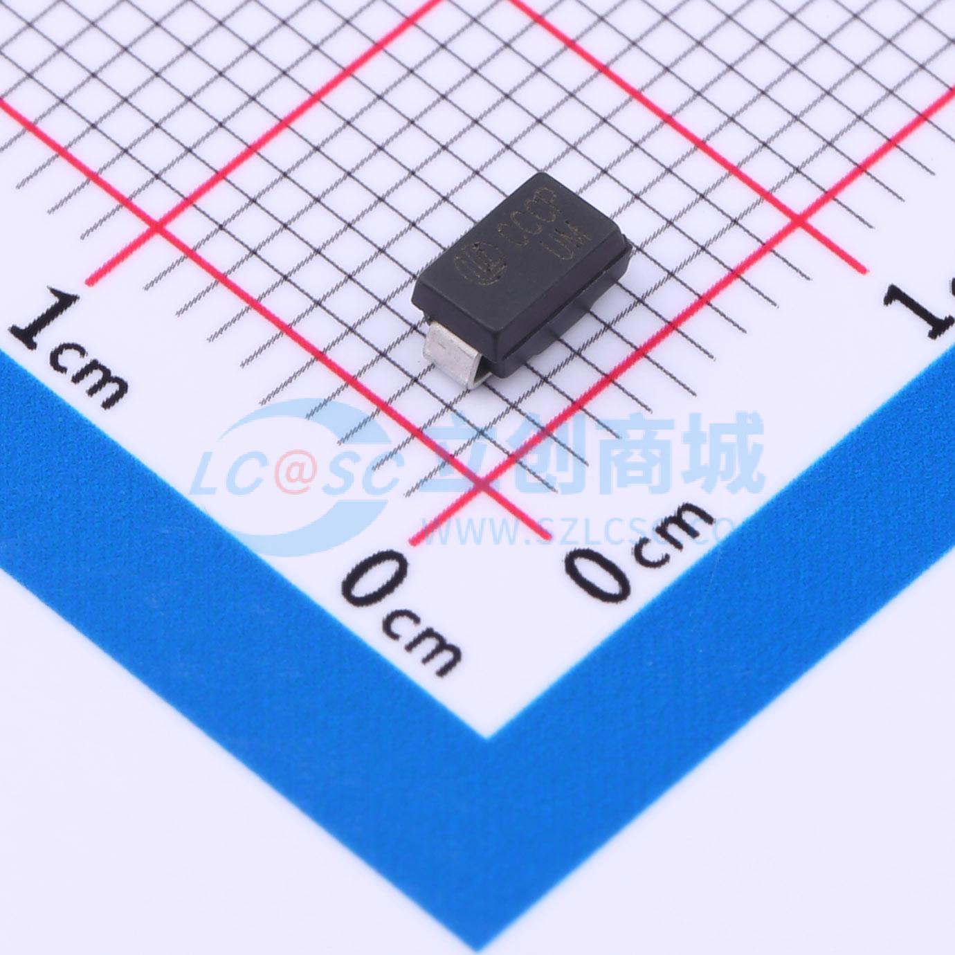 点击查看大图 SMAJ440CA实物图