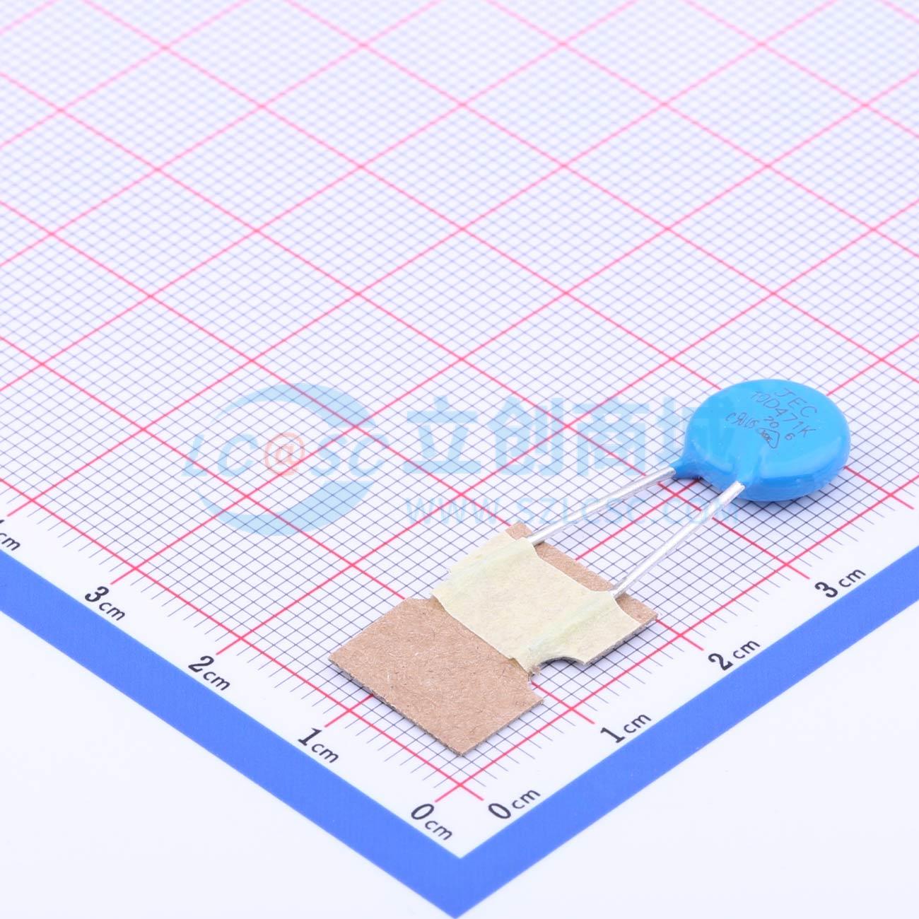 点击查看大图 JEC10D471KS0817实物图