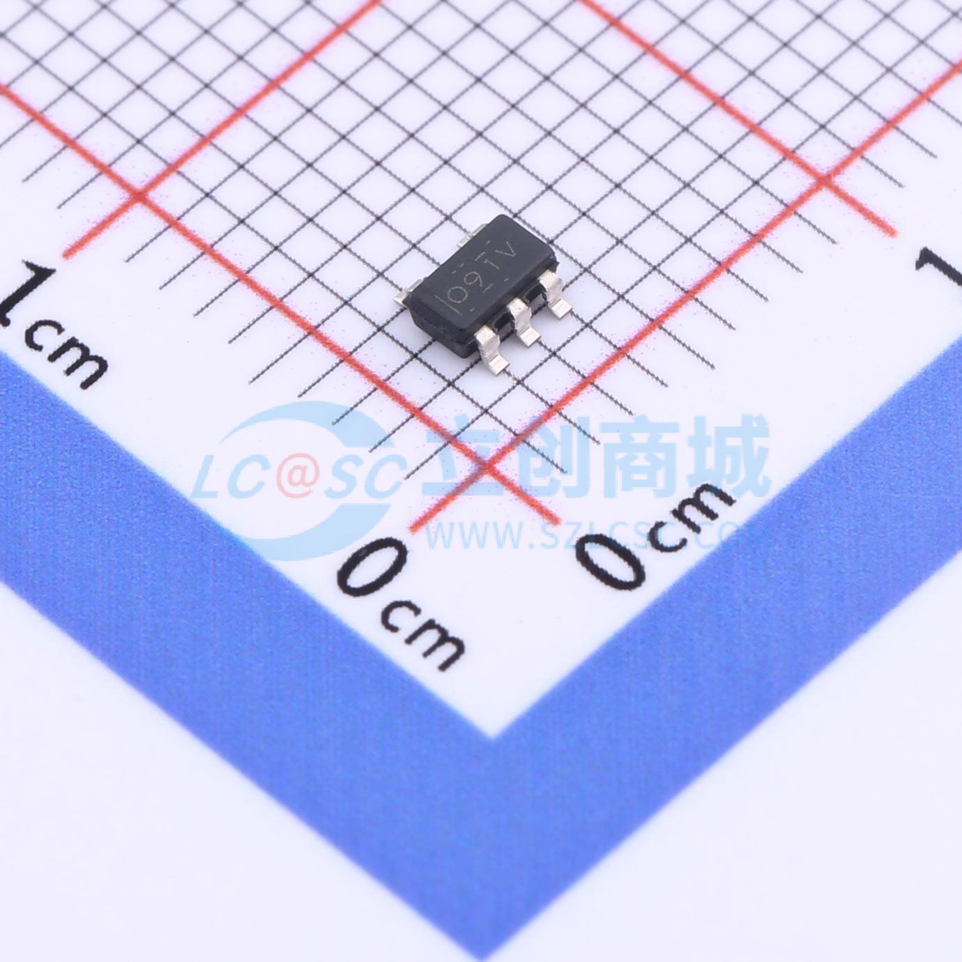 点击查看大图 OPA991IDBVR实物图