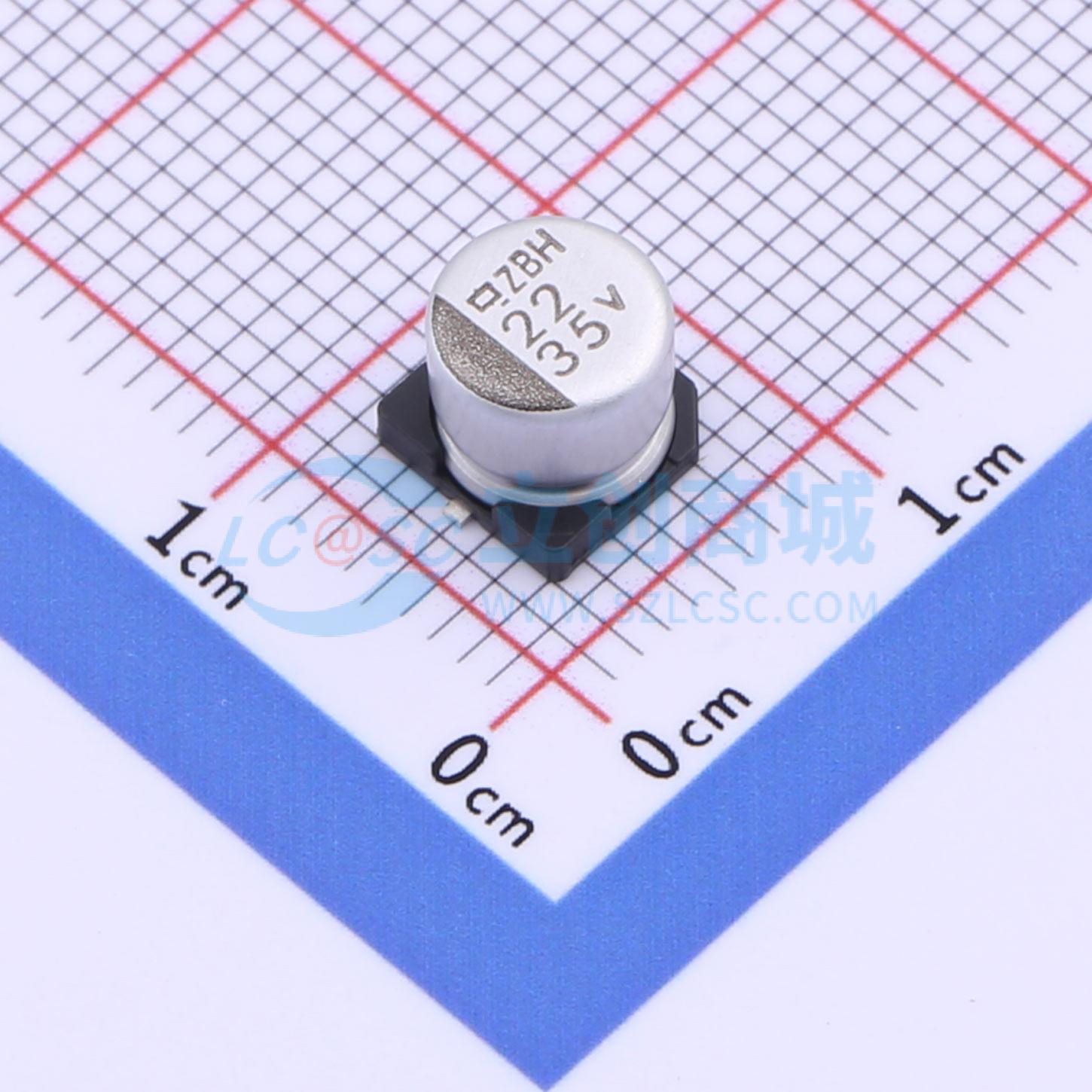 点击查看大图 EMVH350ARA220MF60G实物图