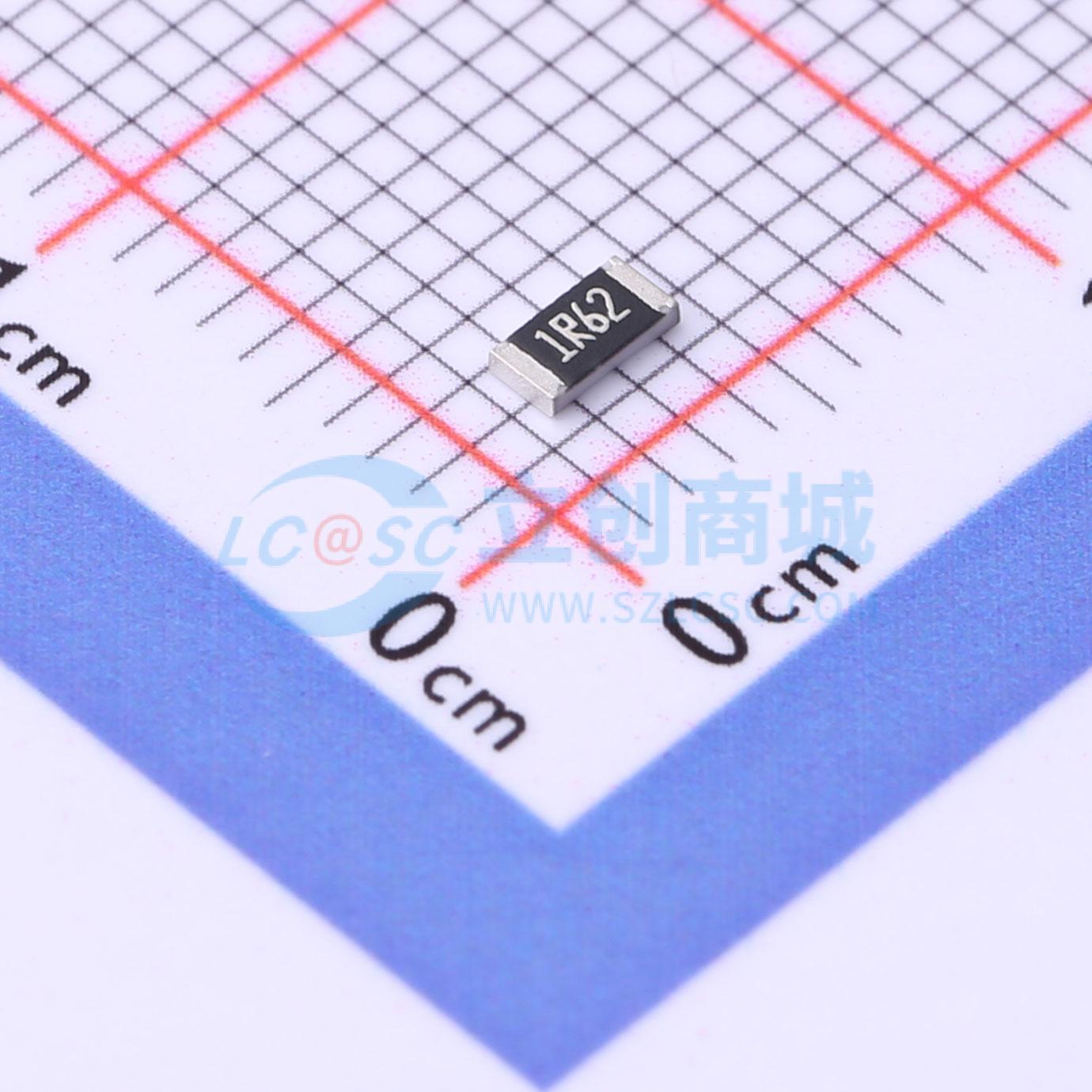 点击查看大图 CR1206F41R62G实物图