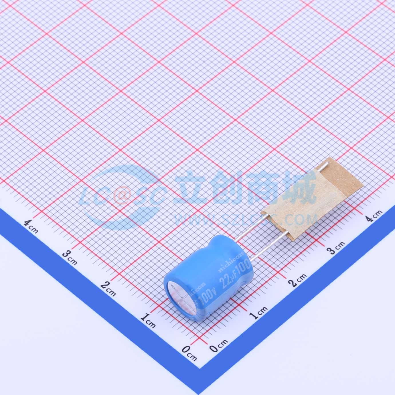 点击查看大图 UBW2A220MPD1TD实物图