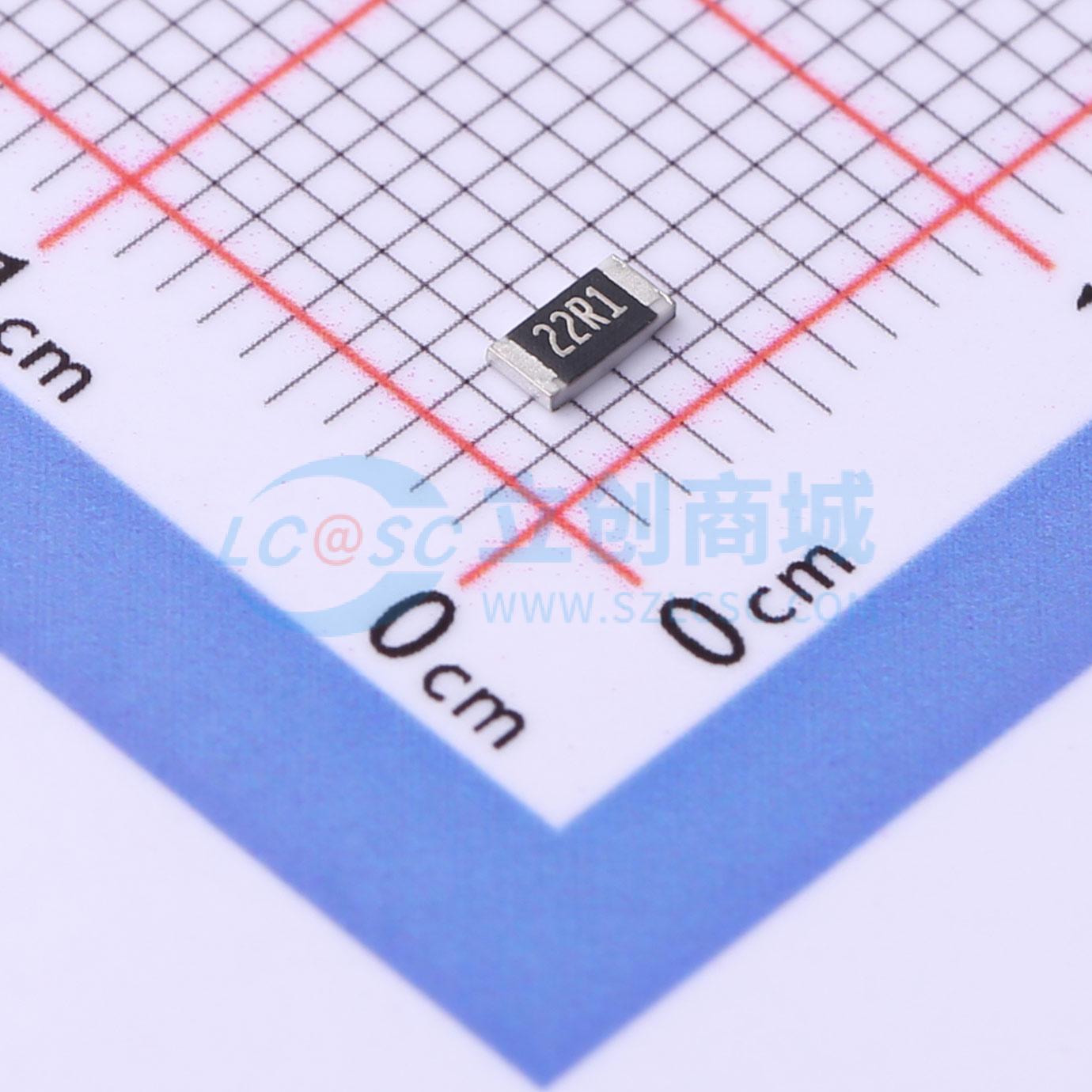 点击查看大图 SCR1206F22R1实物图