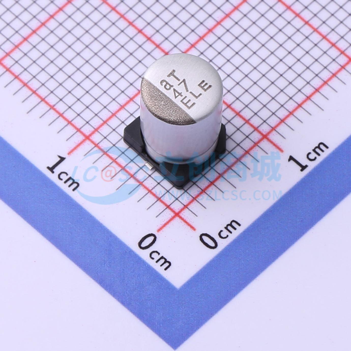 点击查看大图 EMLE250ADA470MF90G实物图