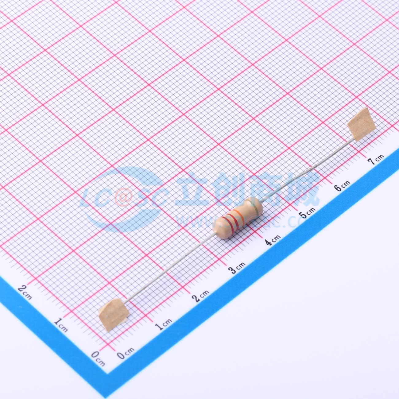 点击查看大图 CR1W-22K±5%-6T63实物图