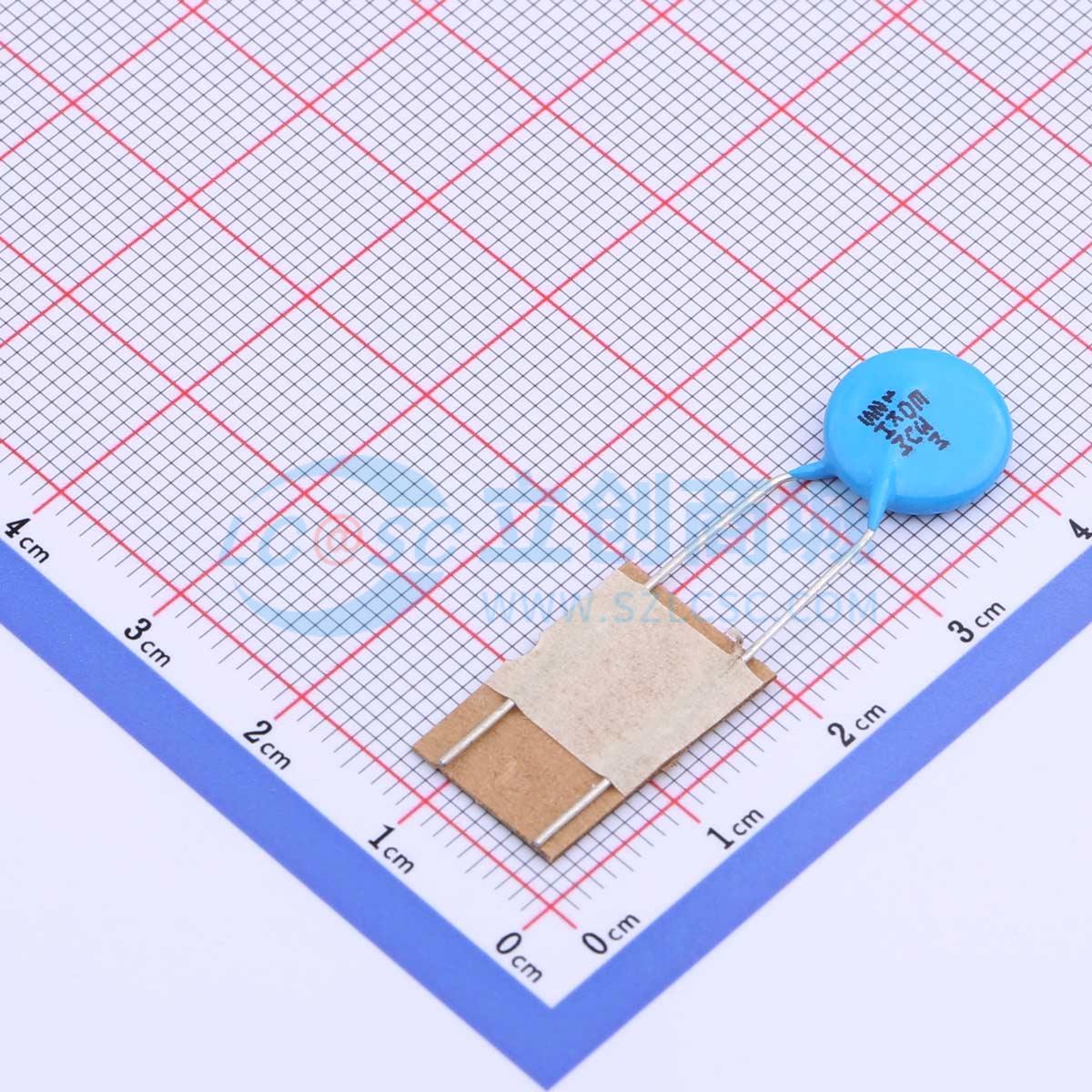 点击查看大图 DCH103M46Y5UP6VL7A0实物图