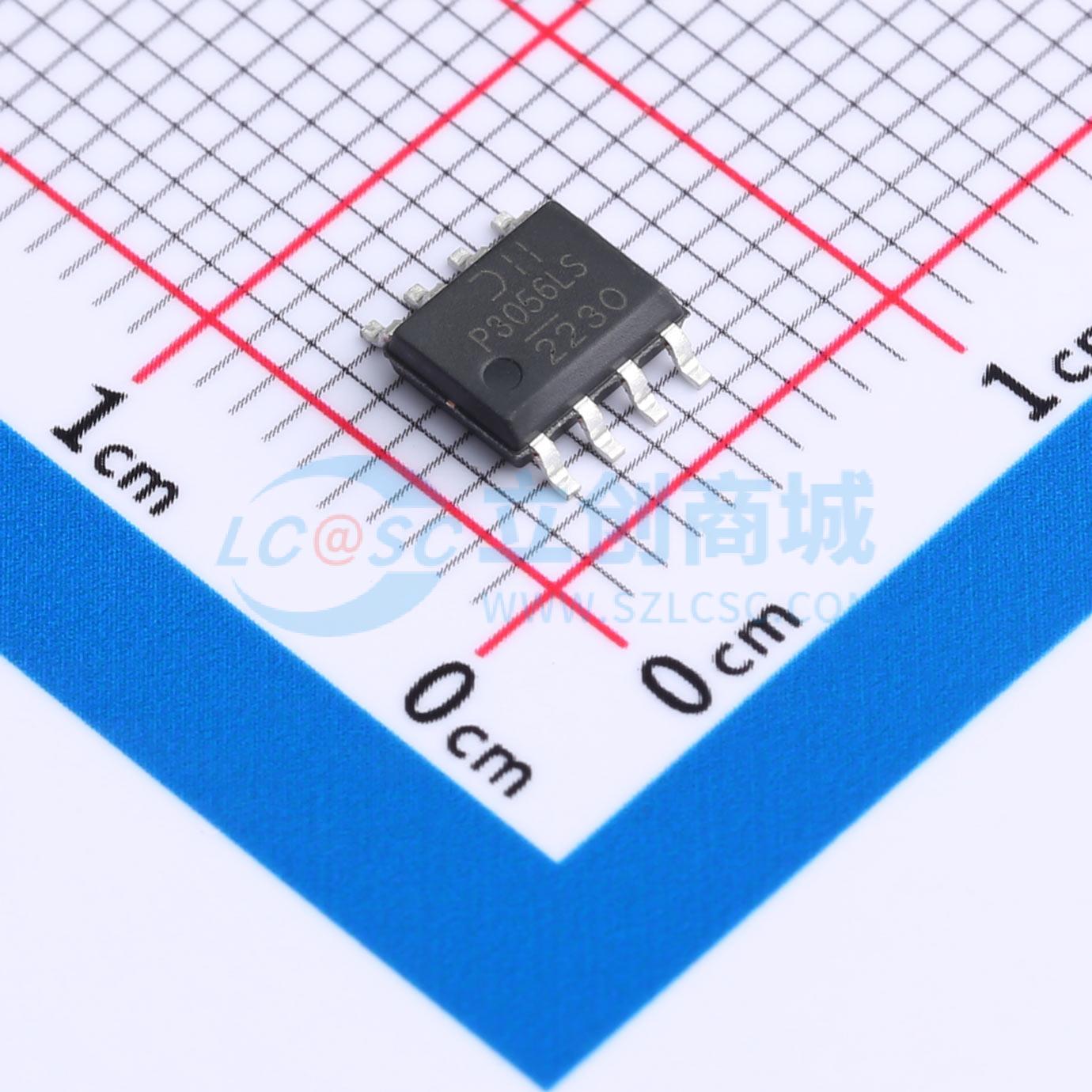 点击查看大图 DMP3056LSSQ-13实物图