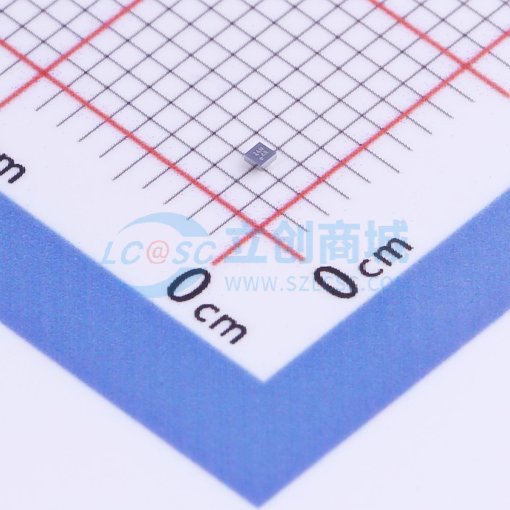 点击查看大图 TPS22904YFPR实物图