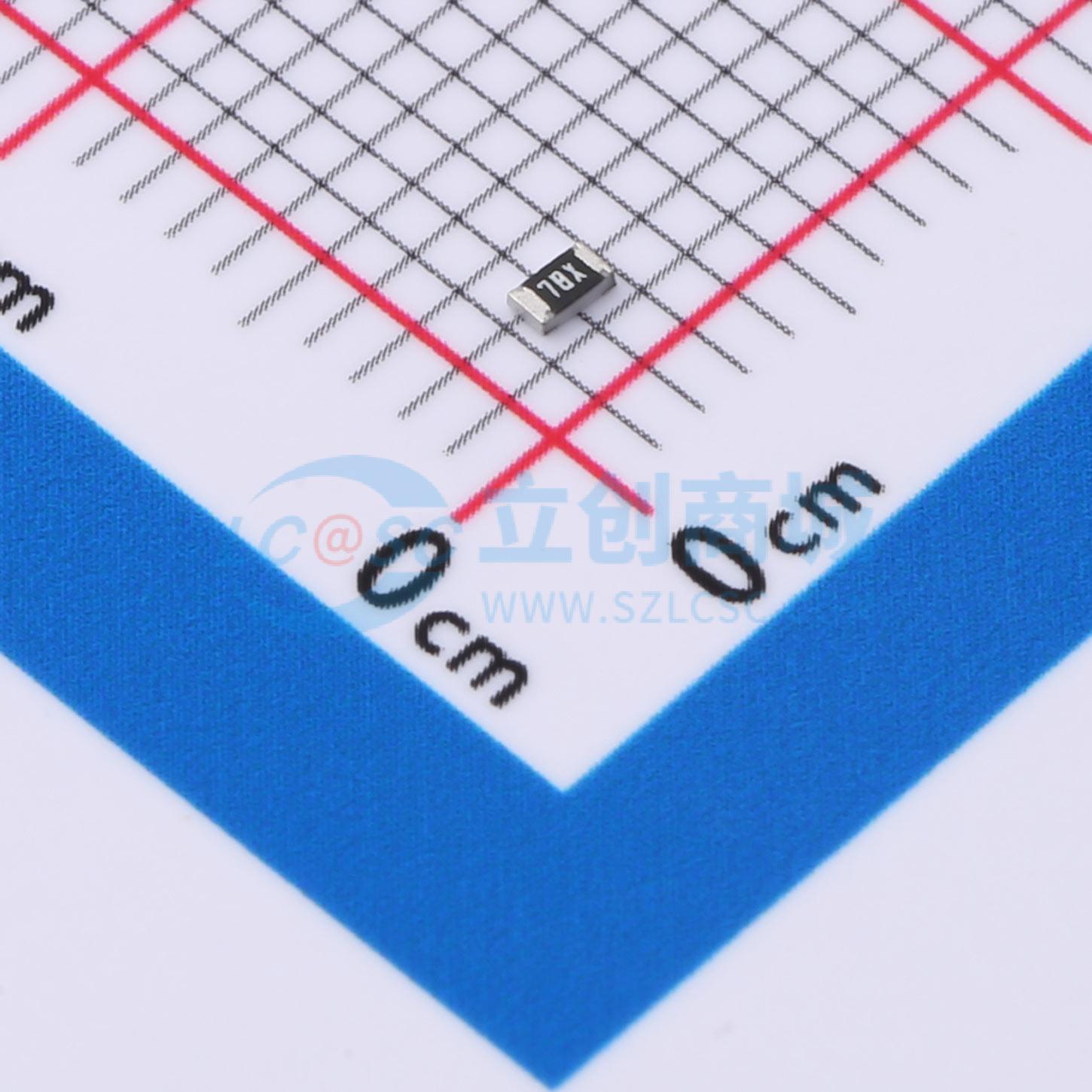 点击查看大图 FRC0603F63R4TS实物图