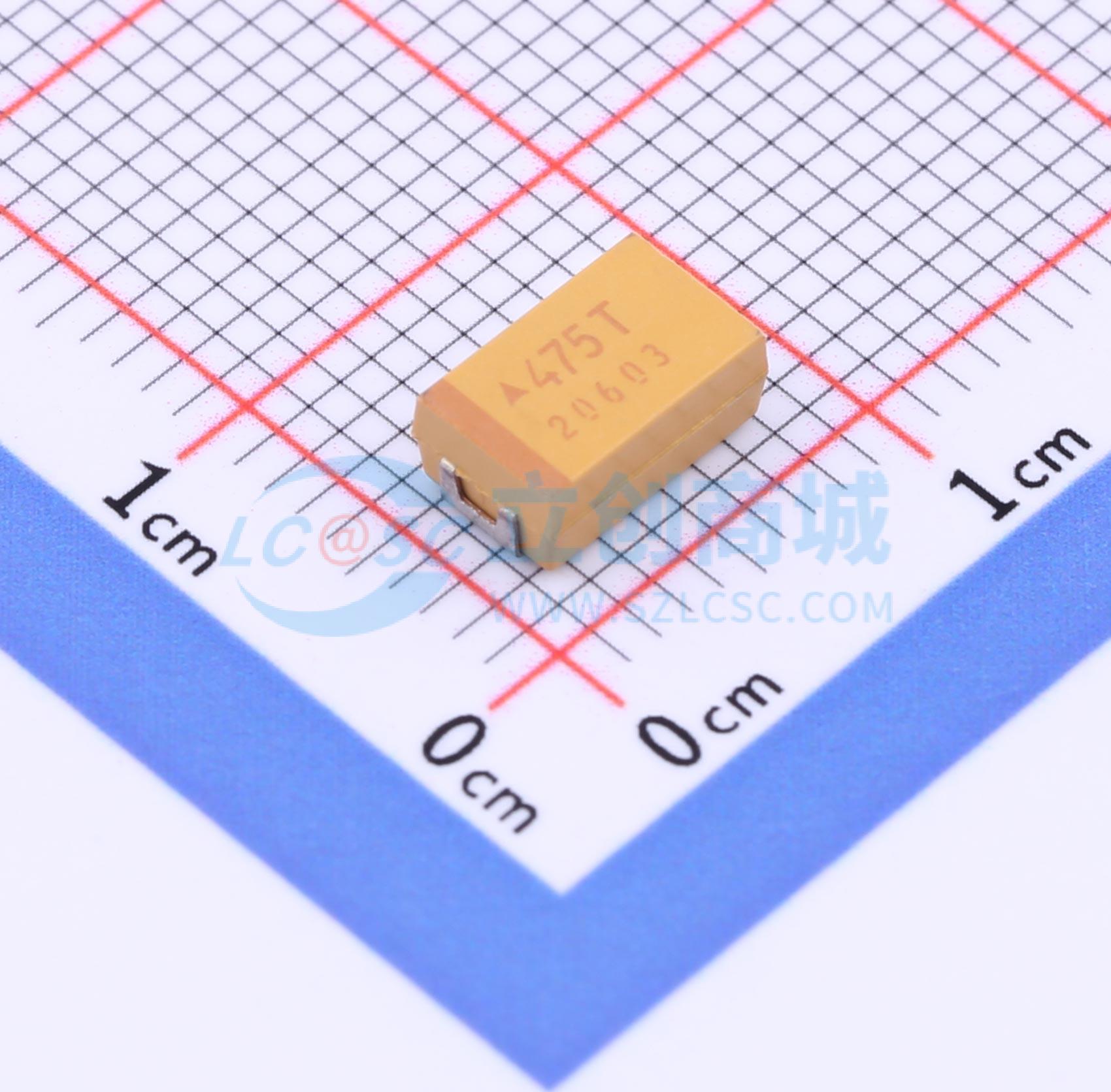 点击查看大图 TPSD475M050R0300实物图