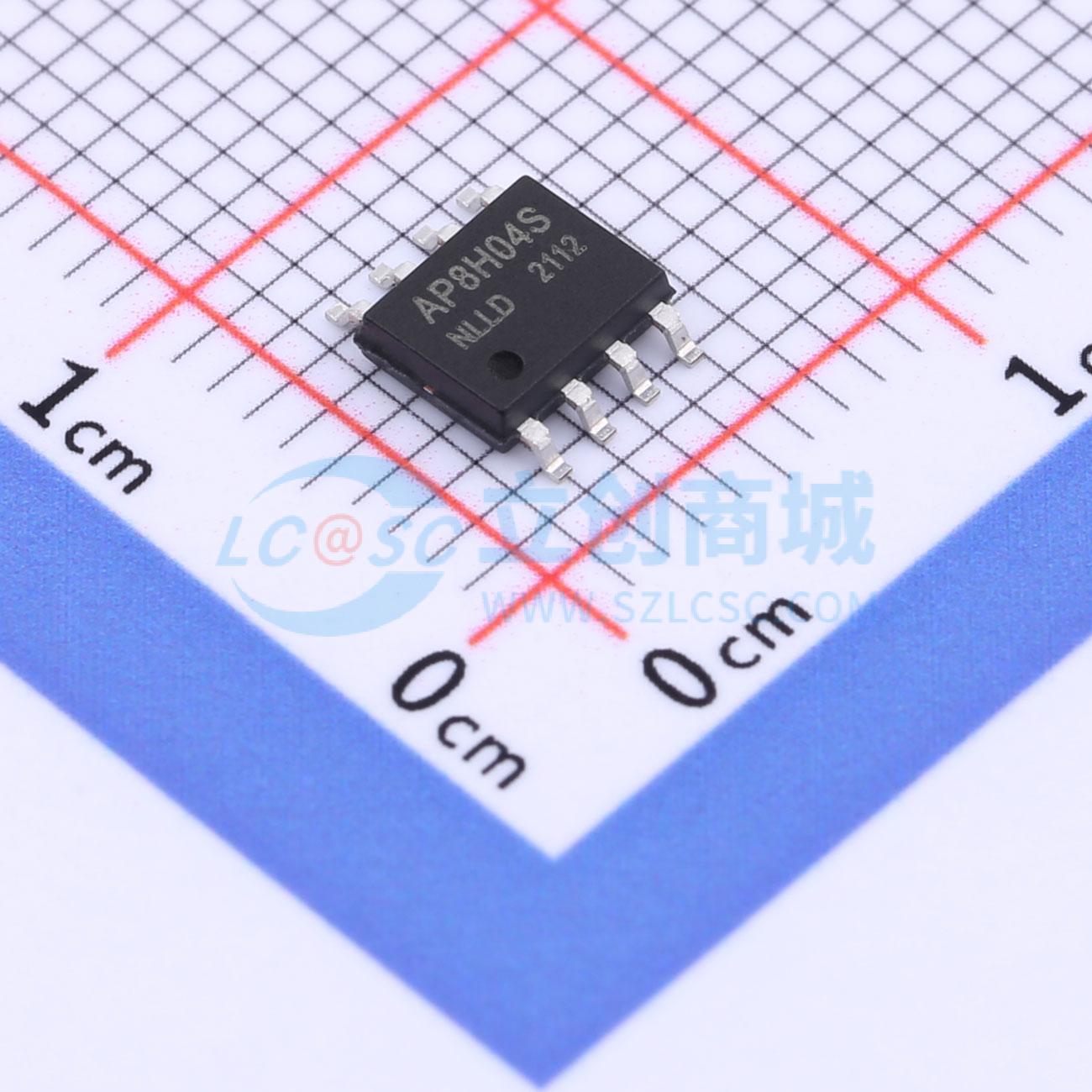 点击查看大图 AP8H04S实物图